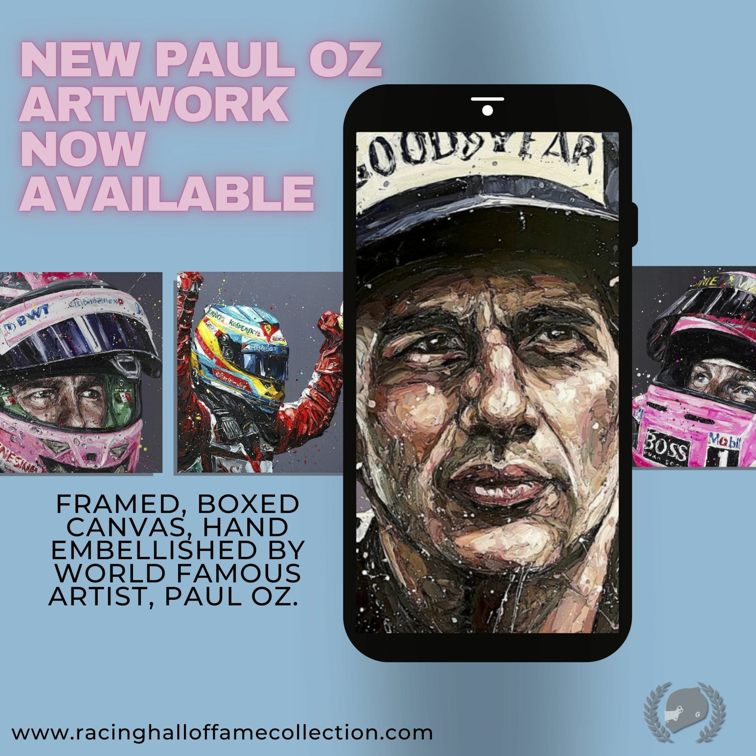 PAUL OZ ARTWORK, NOW AVAILABLE