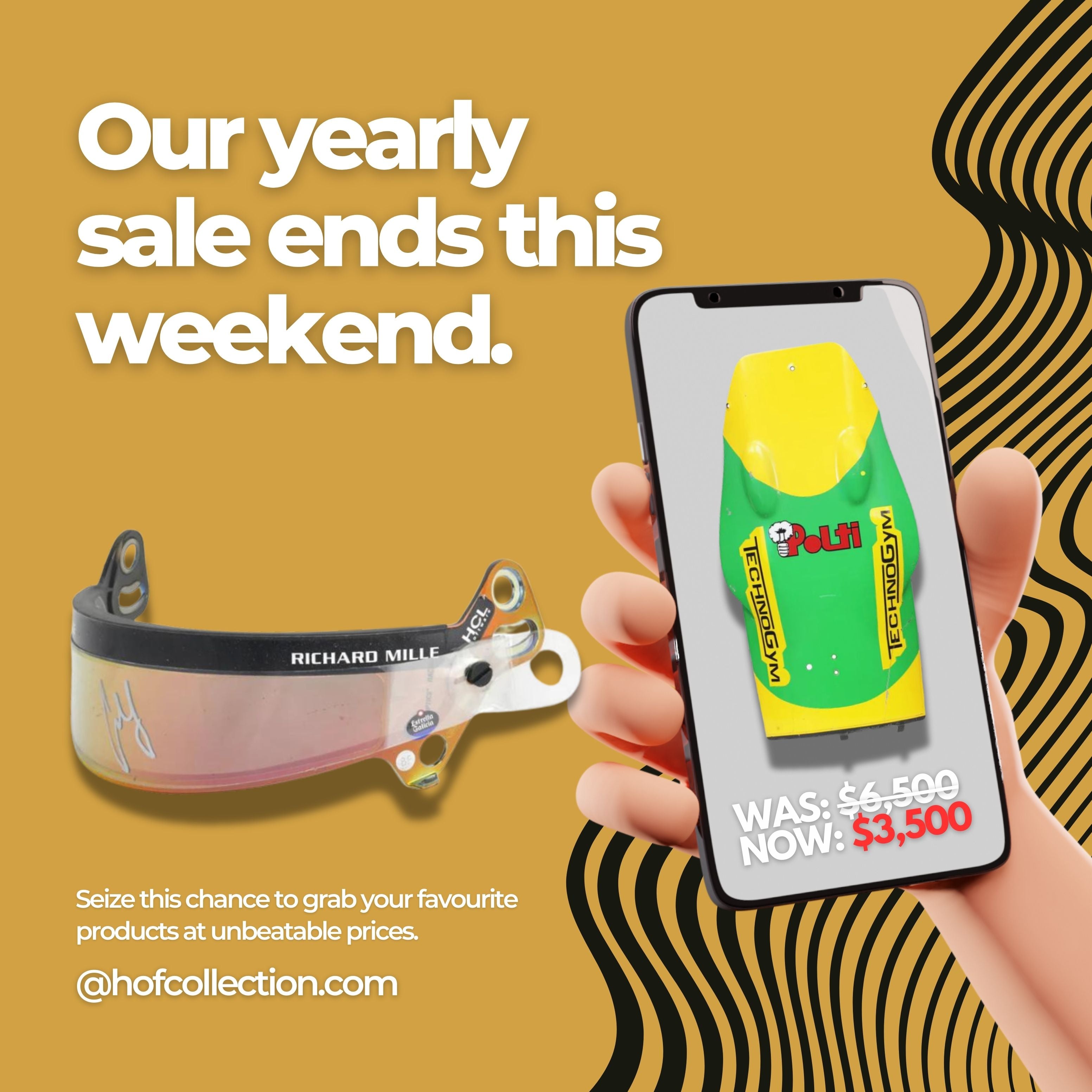 SUMMER SALE ENDING THIS WEEKEND 🏖️