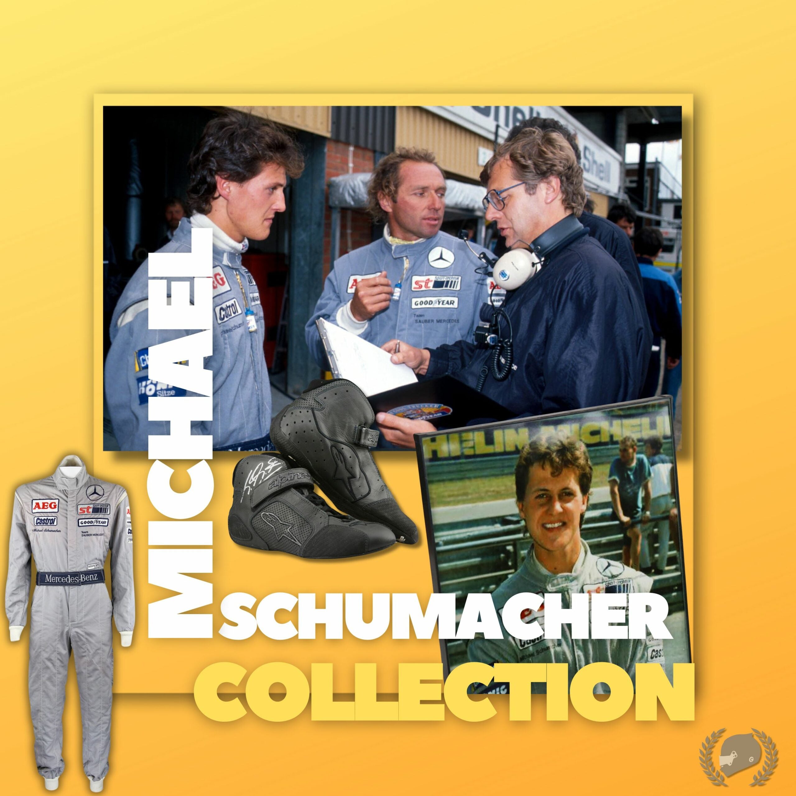 Michael Schumacher Collection, Now Available⏯️