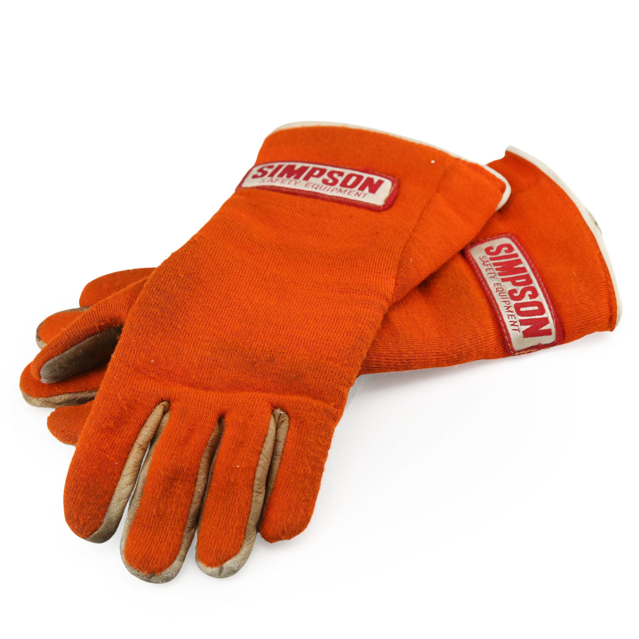 1990s AJ Foyt Race Used IndyCar Gloves