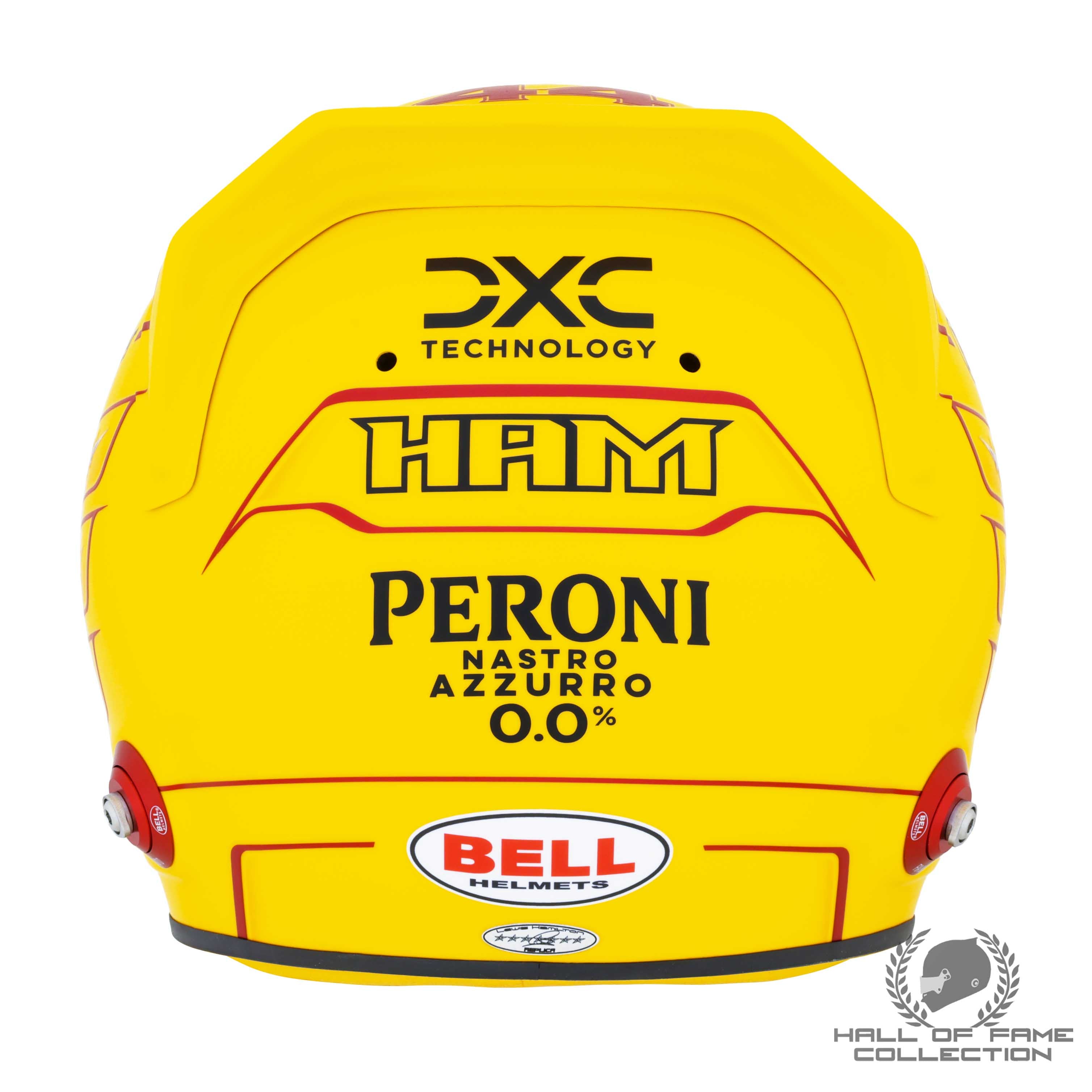 2025 Lewis Hamilton Chinese Sprint Win Replica HP77 Scuderia Ferrari F1 Helmet