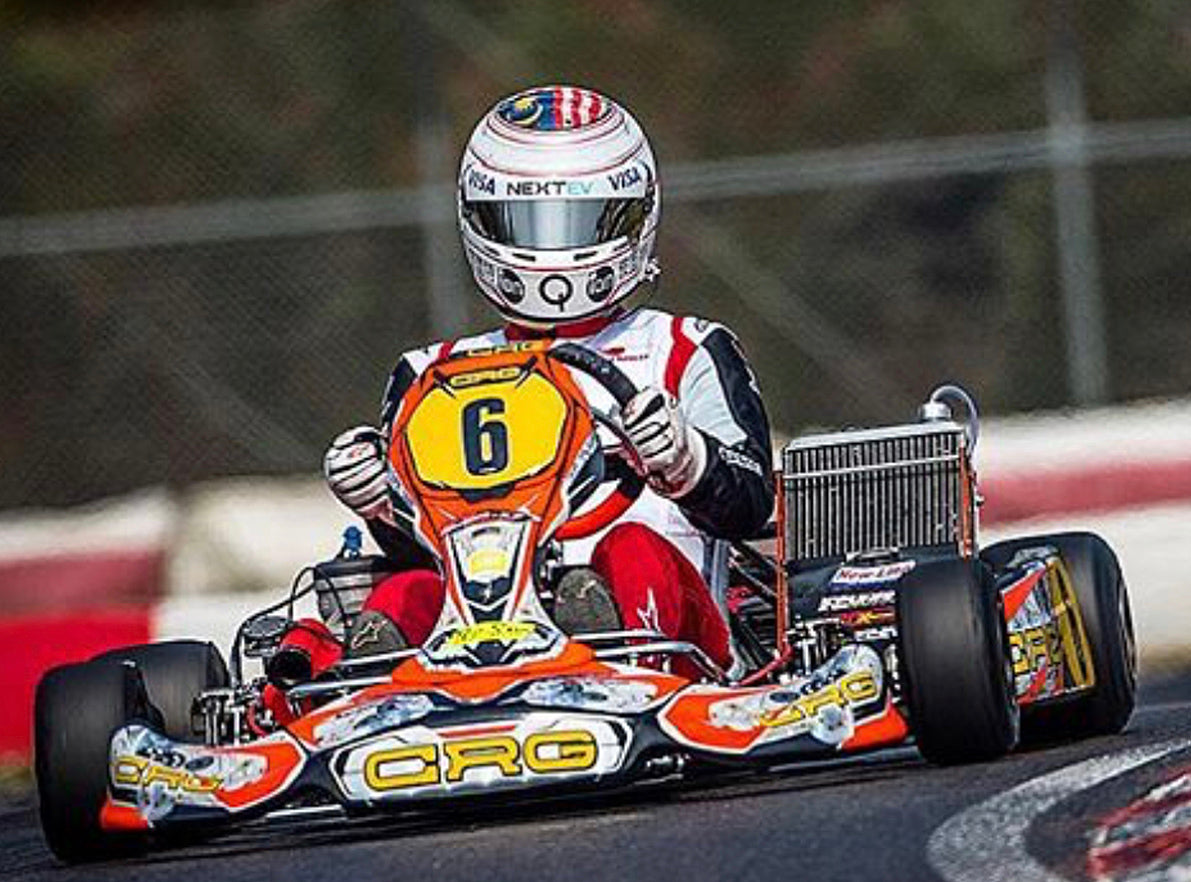 2015 Nelson Piquet Jr Formula E Race Used Helmet