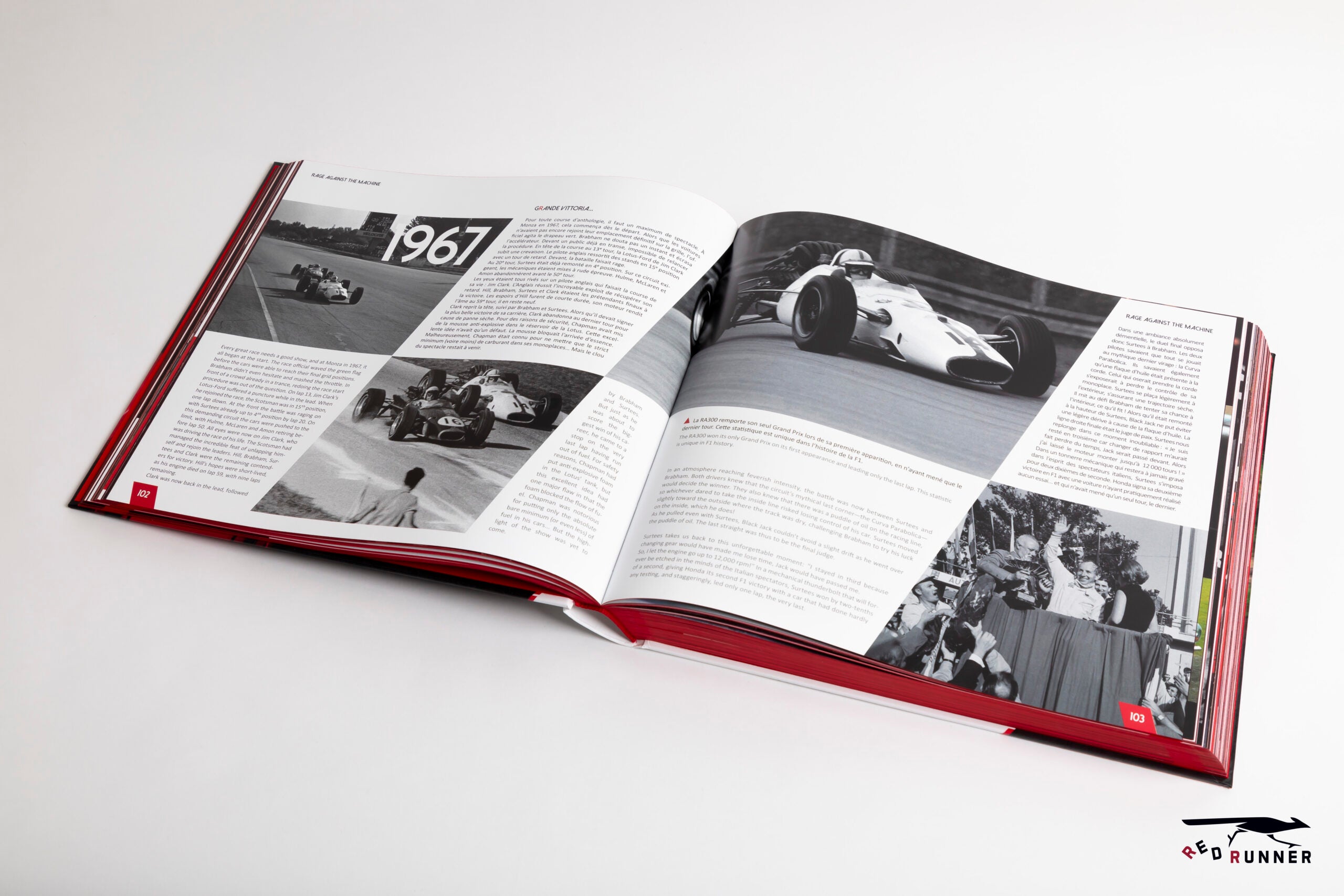 Formula Helmet "The Glorious Years of F1 Helmets 1969-1999" F1 Book