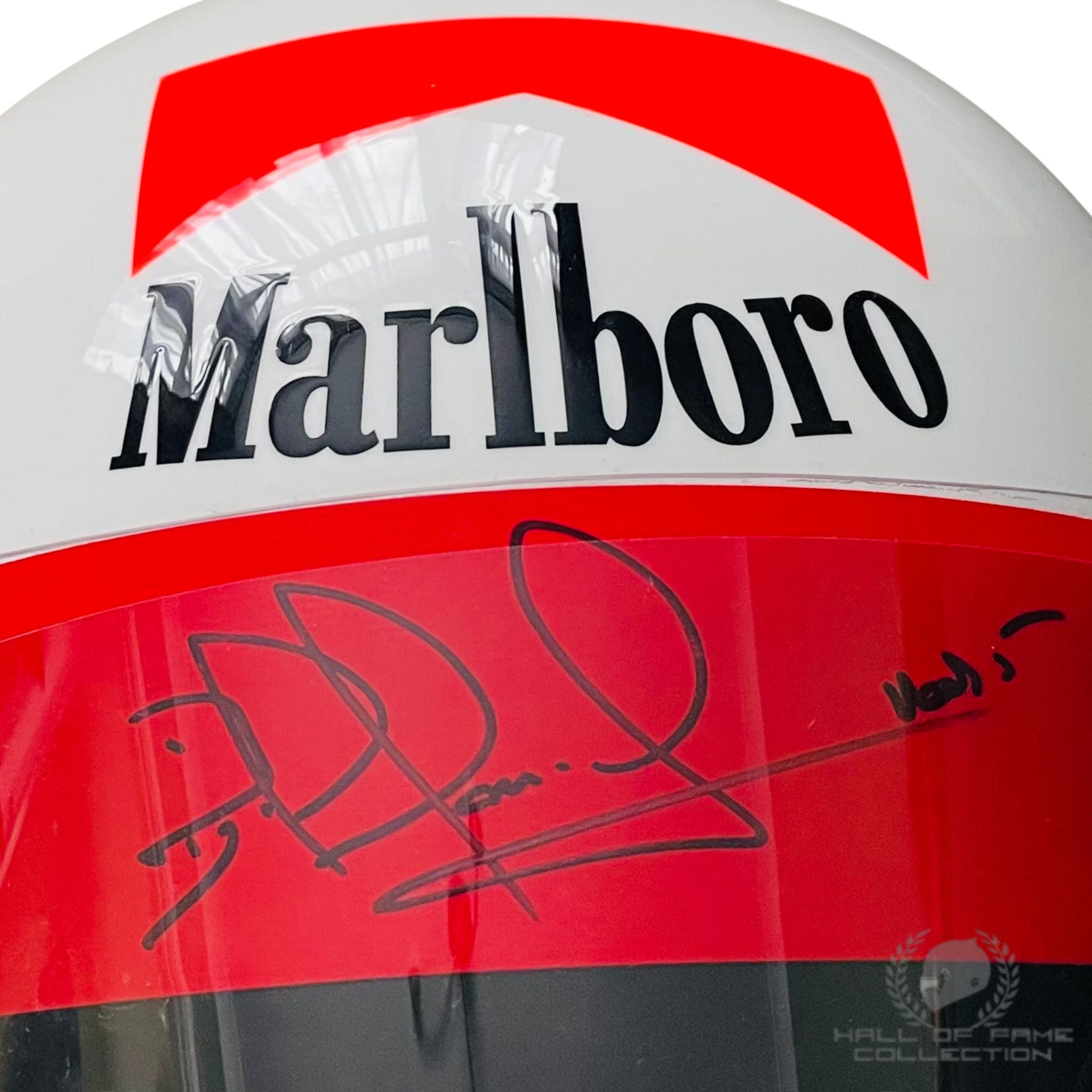 1990 Nigel Mansell Signed Replica Scuderia Ferrari F1 Helmet