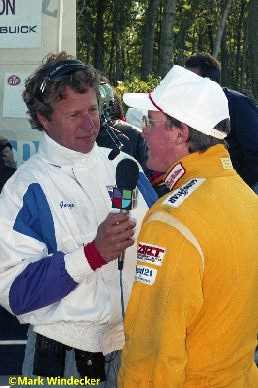 1990 Paul Tracy Signed American Racing Series "Indy Lights" Helmet