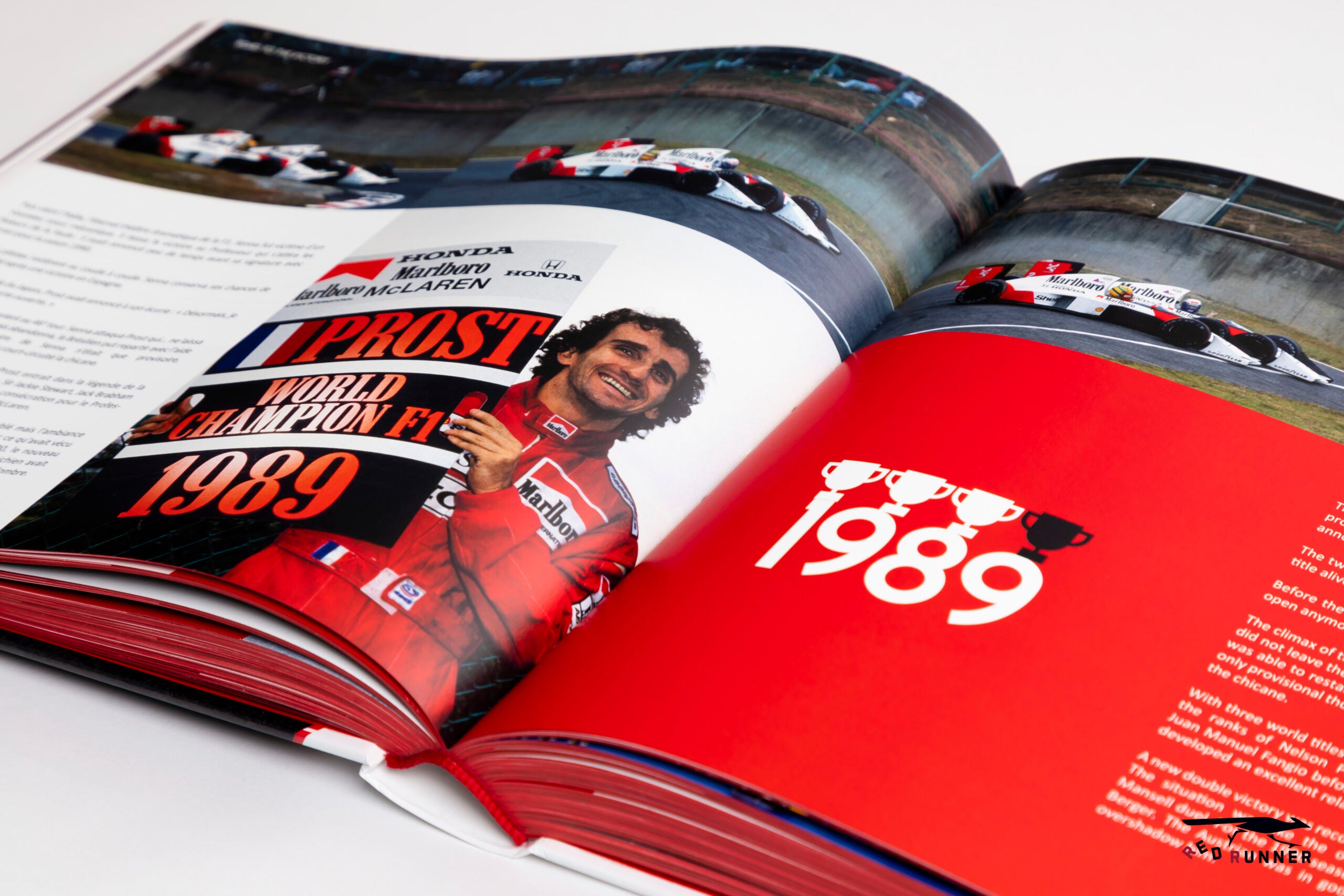 Formula Helmet "The Glorious Years of F1 Helmets 1969-1999" F1 Book