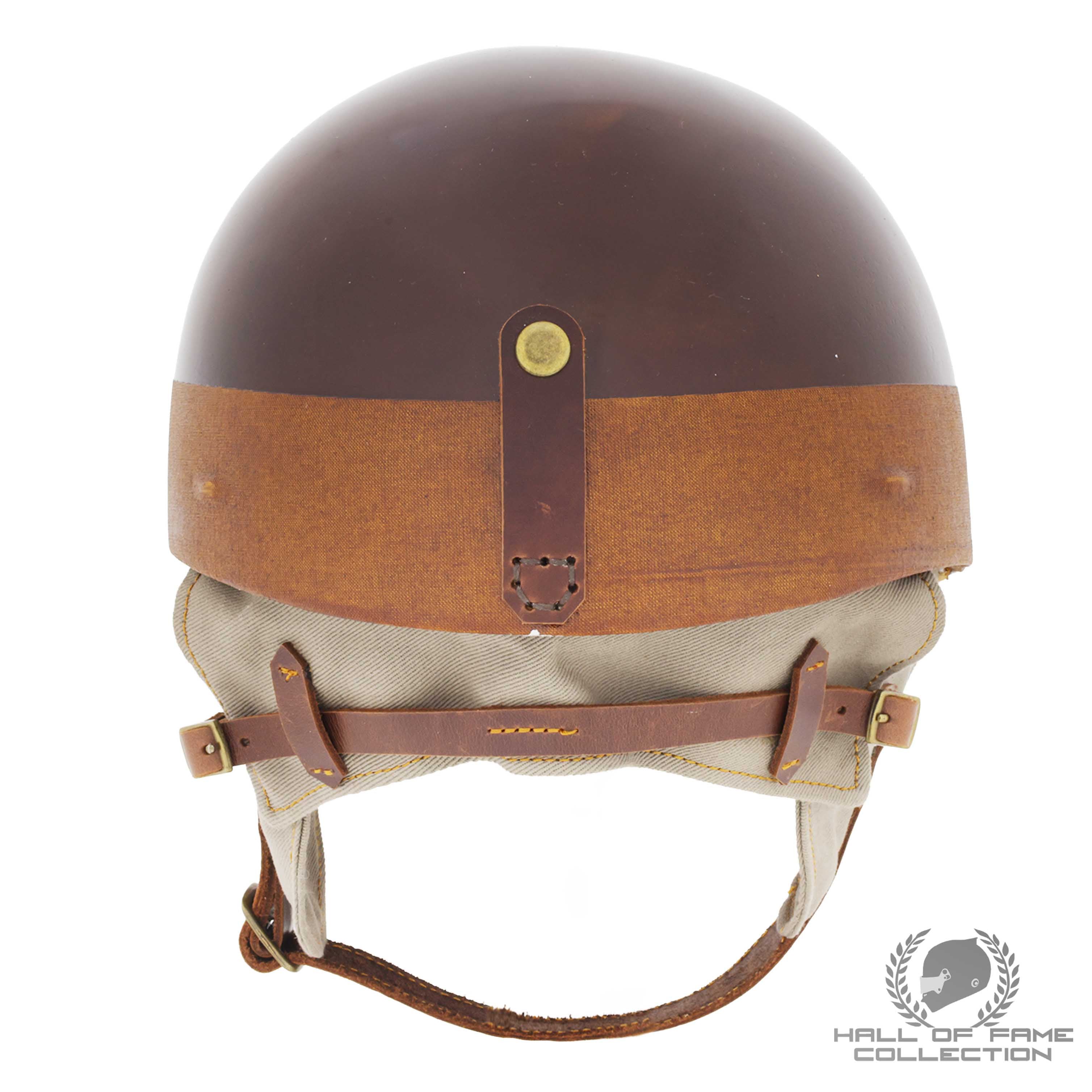 1955-57 Juan Manuel Fangio Replica Open Face F1 Helmet
