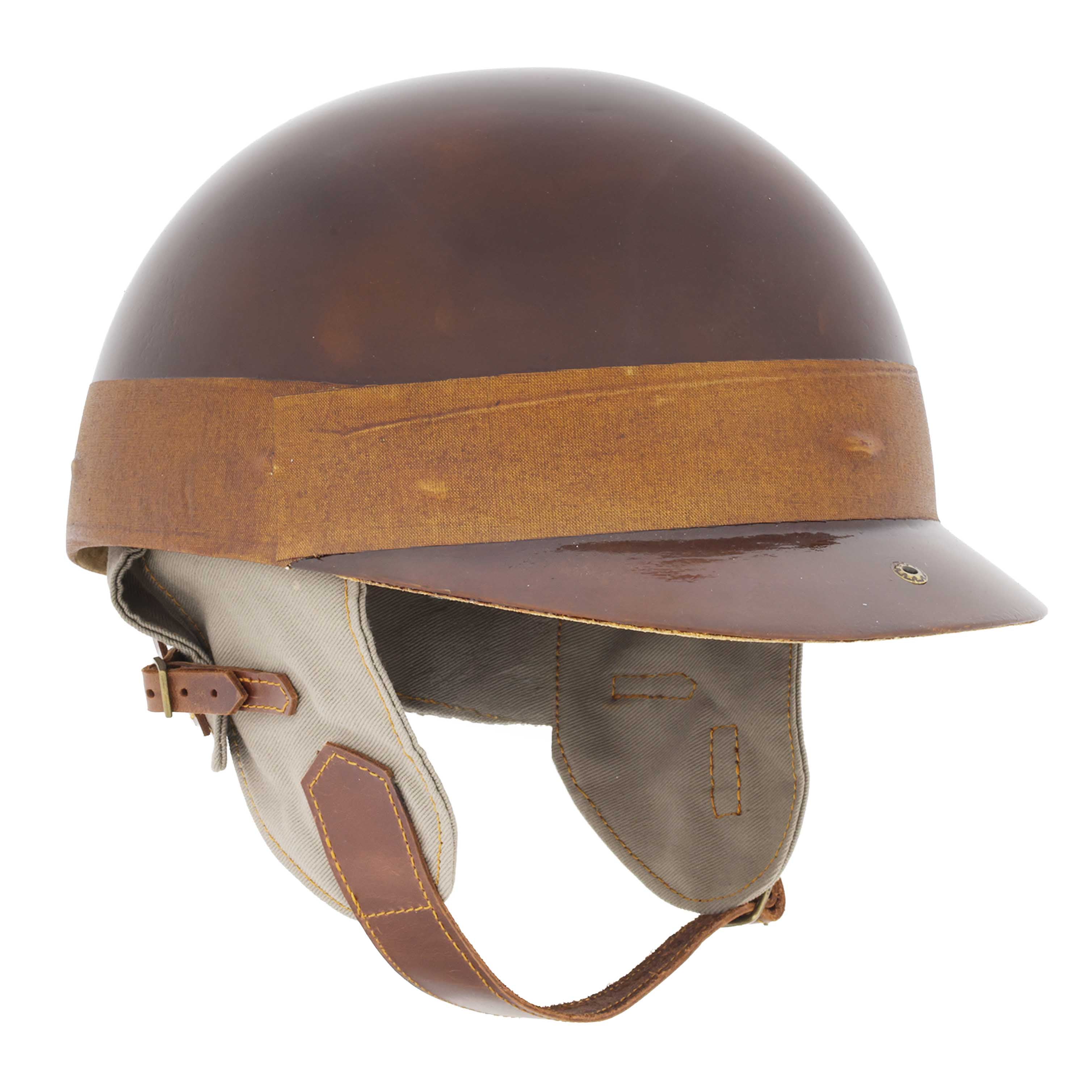 1955-57 Juan Manuel Fangio Replica Open Face F1 Helmet