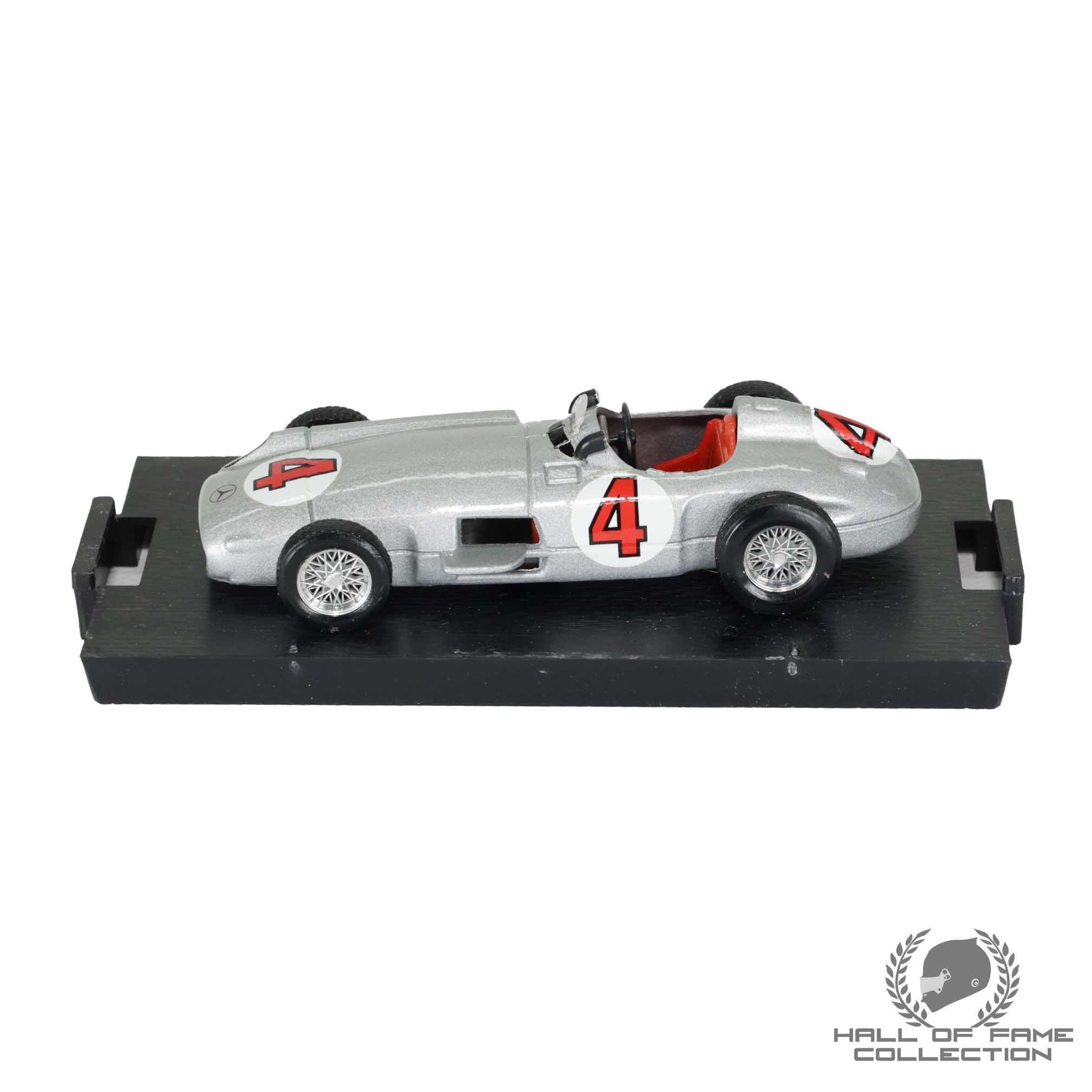 1955 Juan Manuel Fangio Sigend Mercedes W196 1:43 F1 Model