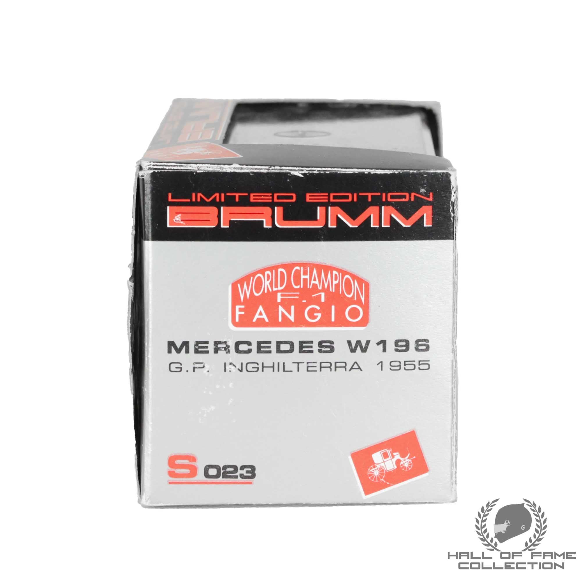 1955 Juan Manuel Fangio Sigend Mercedes W196 1:43 F1 Model
