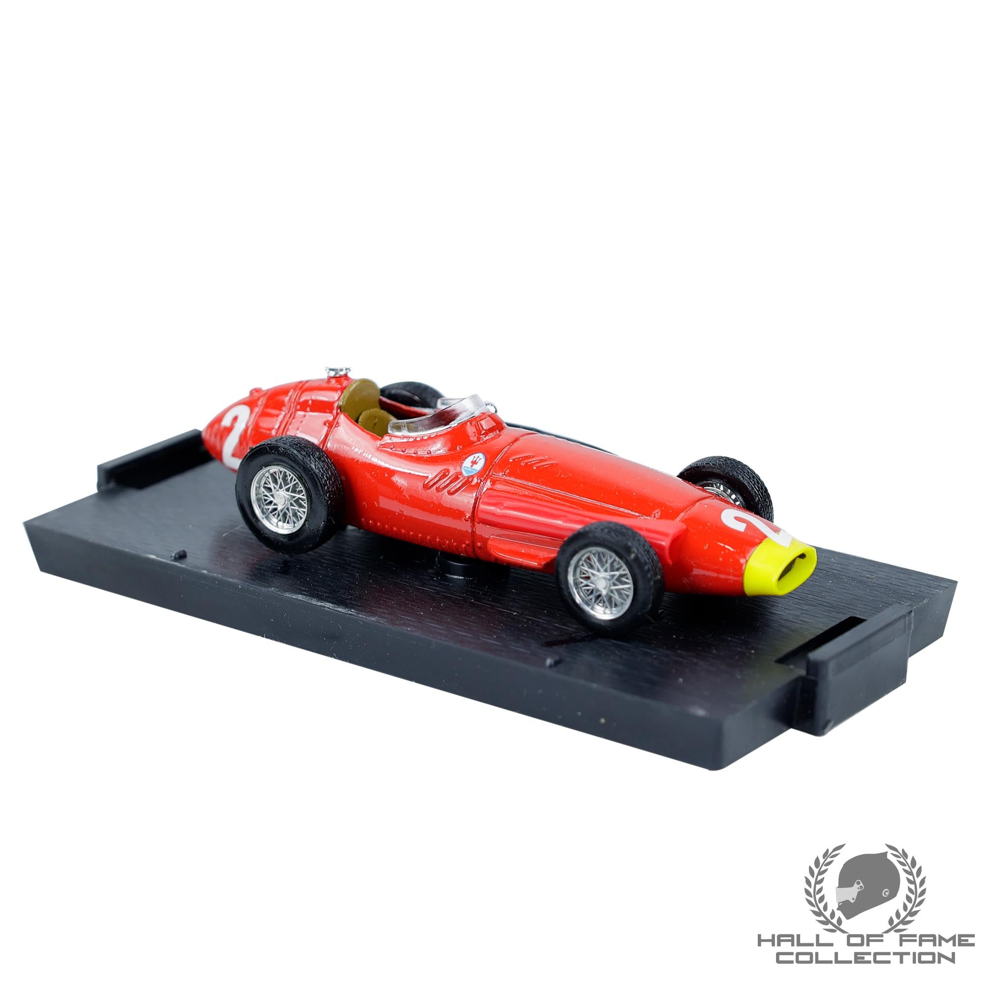 1957 Juan Manuel Fangio Signed Maserati 250F 1:43 Scale F1 Model