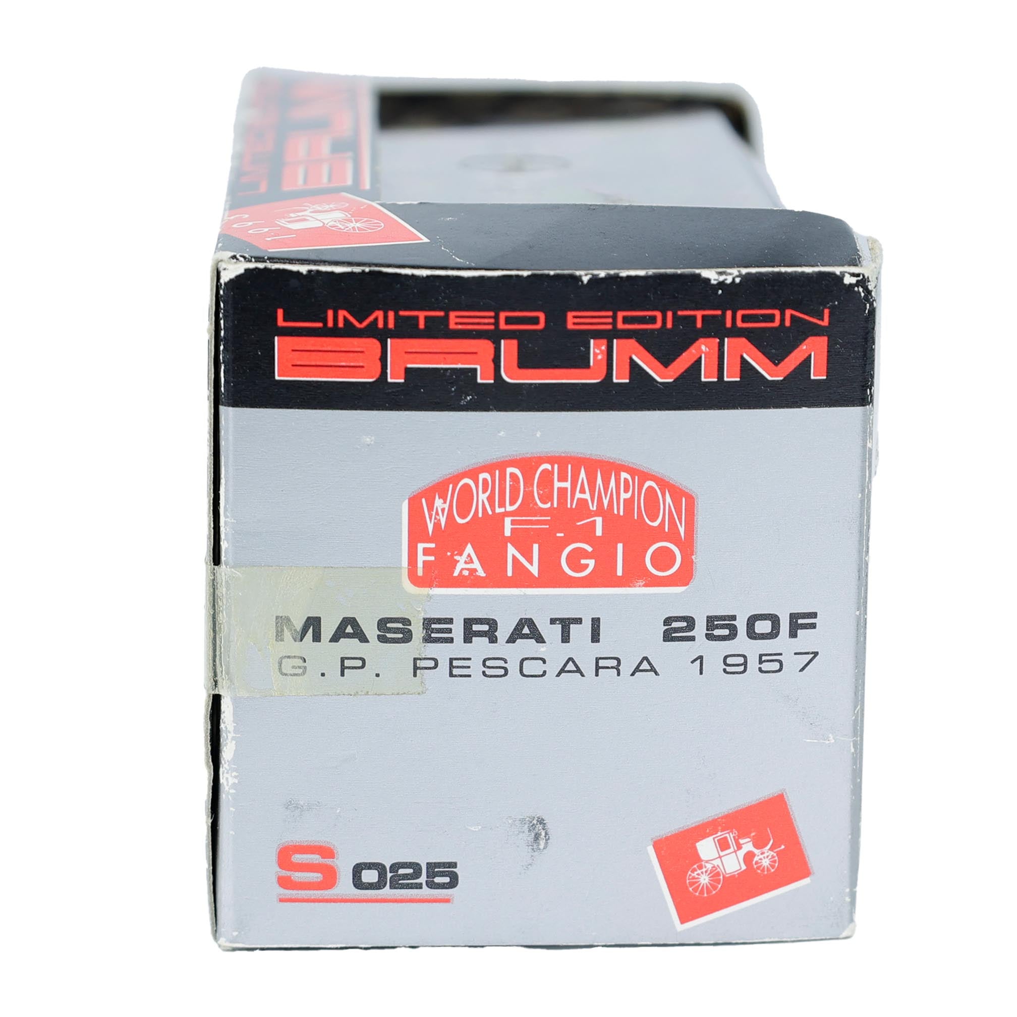 1957 Juan Manuel Fangio Signed Maserati 250F 1:43 Scale F1 Model