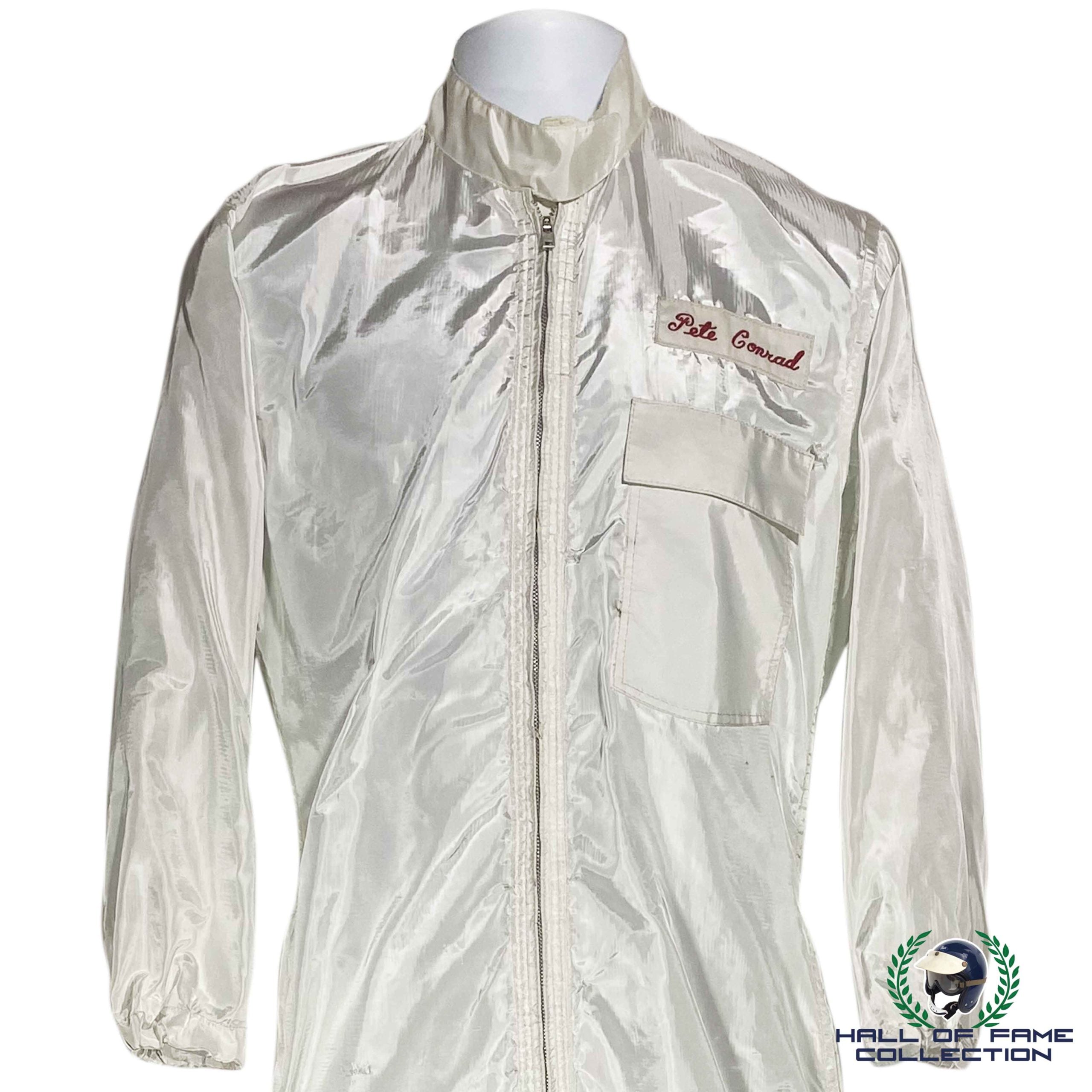 1960's Pete Conrad "3rd Man on the Moon" Original Race Worn Sportscar Suit