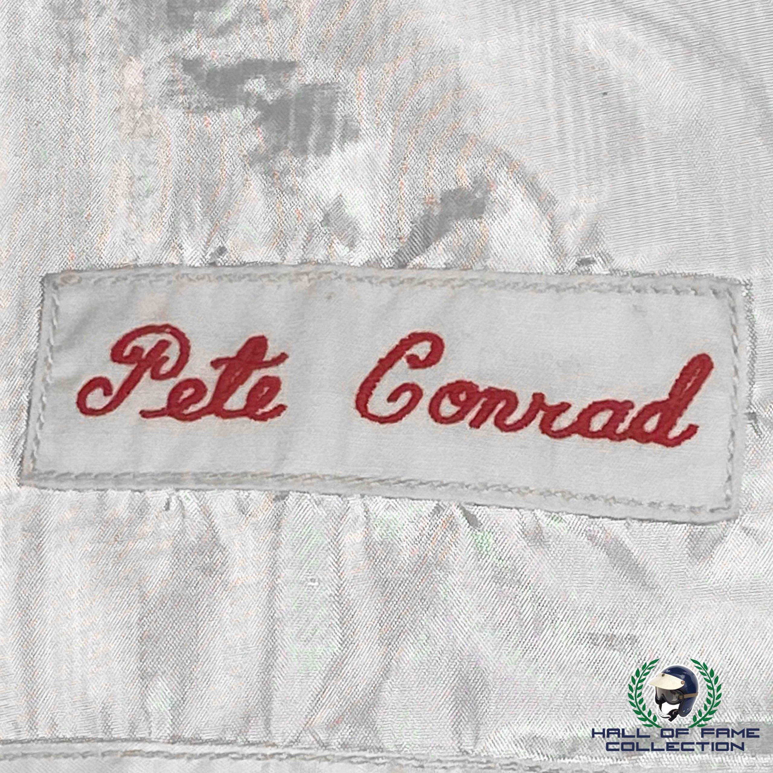 1960's Pete Conrad "3rd Man on the Moon" Original Race Worn Sportscar Suit