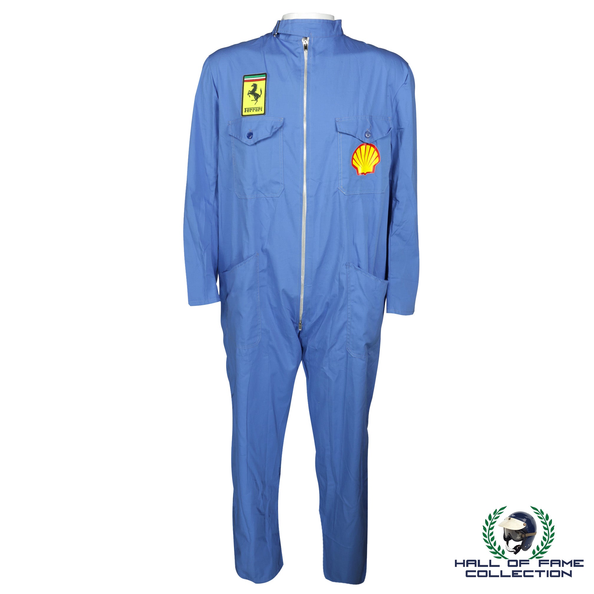 1960's Vintage Ferrari F1 Replica Mechanic Suit