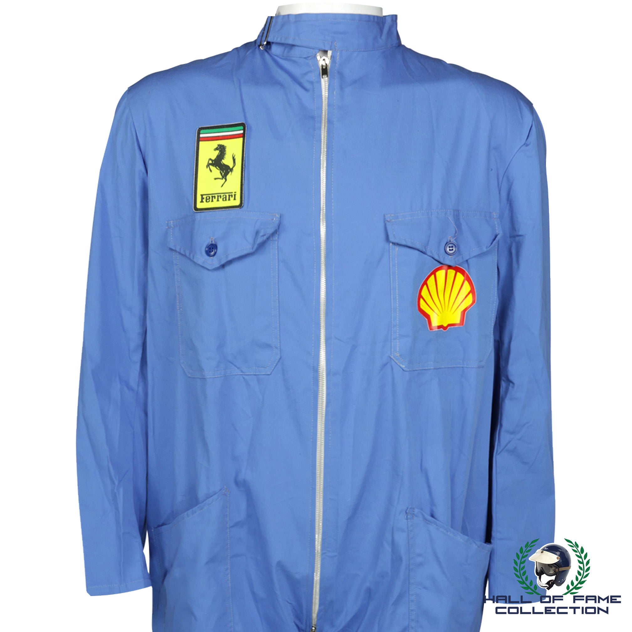 1960's Vintage Ferrari F1 Replica Mechanic Suit