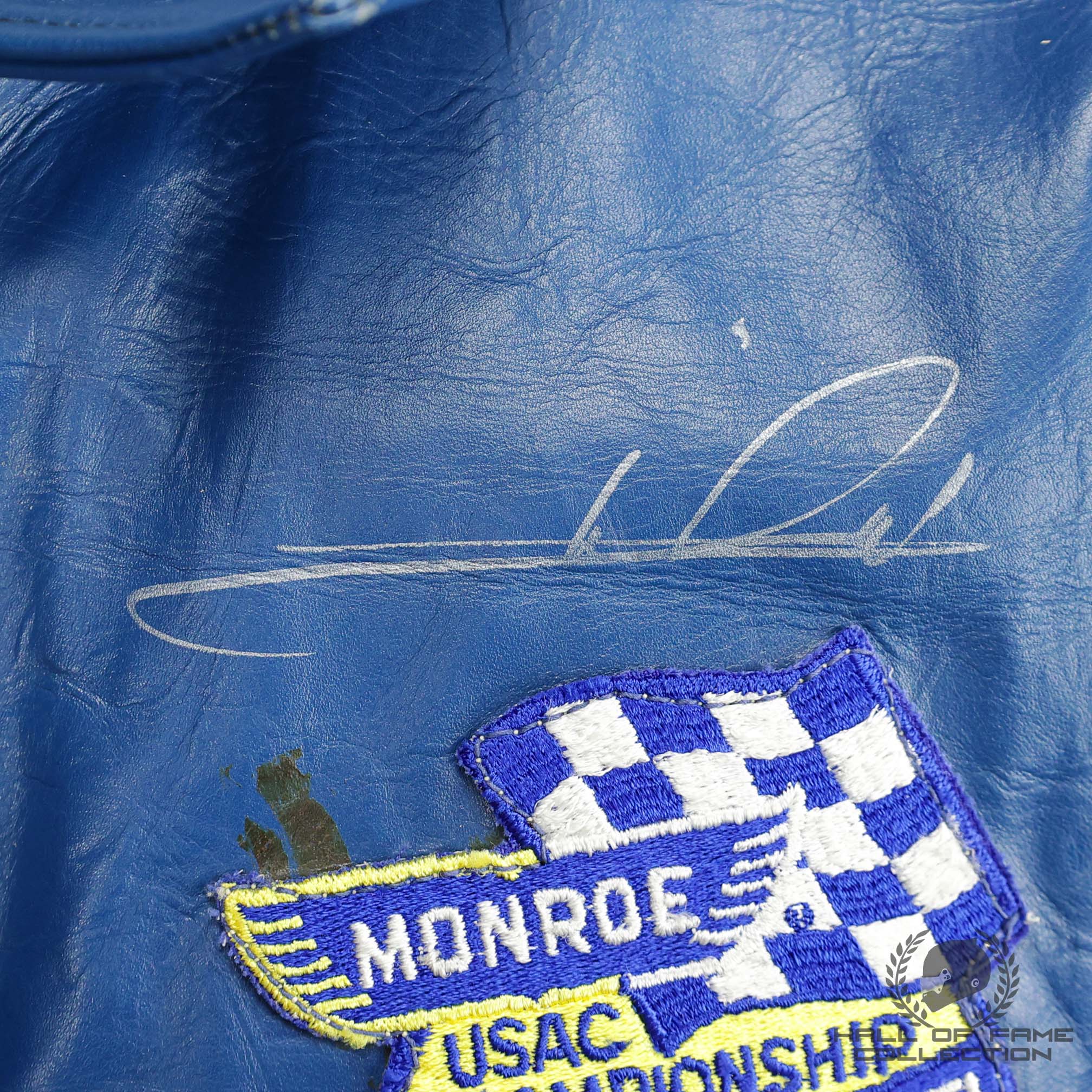 1964 Mario Andretti Signed USAC Championship Car Jacket