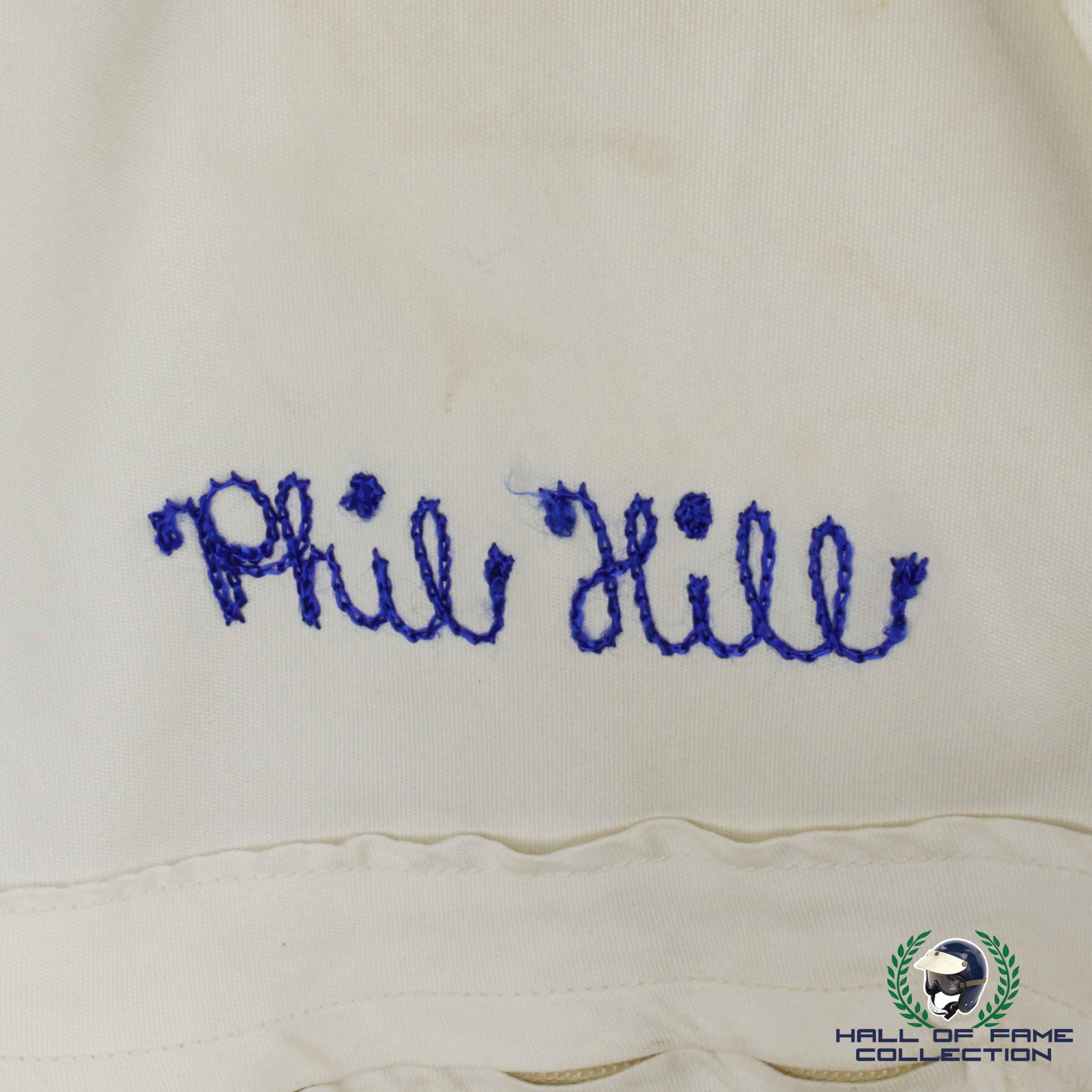 1965 Phil Hill "America's First F1 Champion" Race Used Shelby American Hinchman Suit