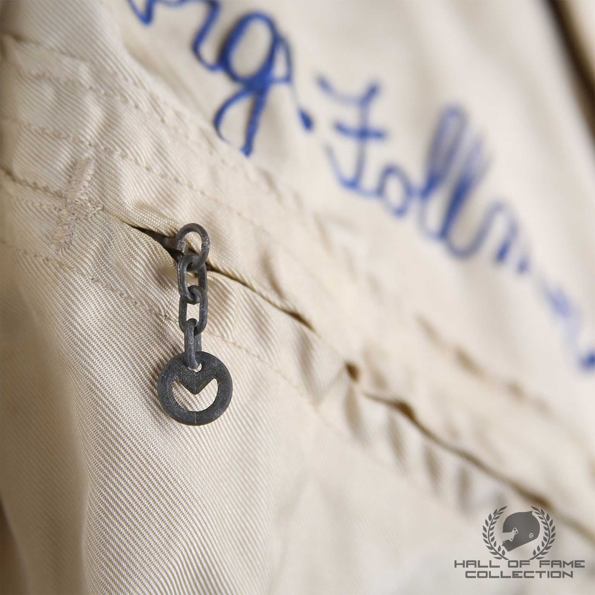 1970's George Follmer Race Used Nascar Suit