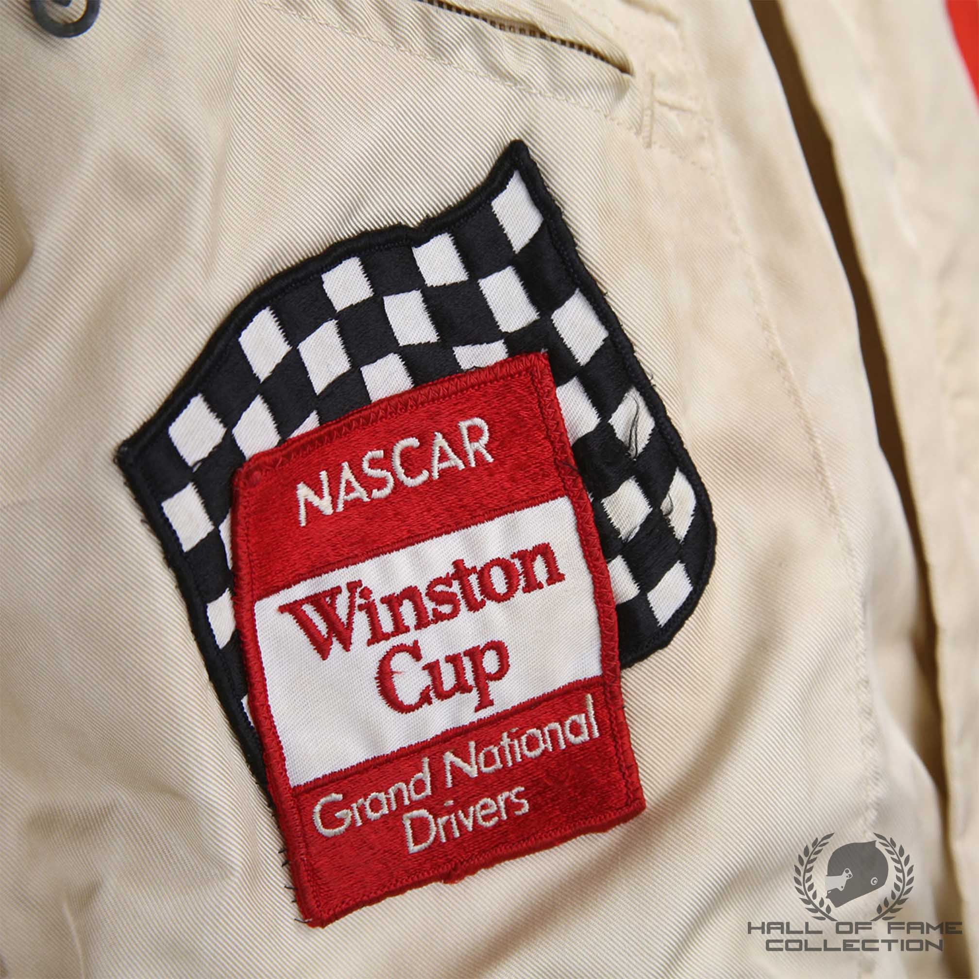 1970's George Follmer Race Used Nascar Suit