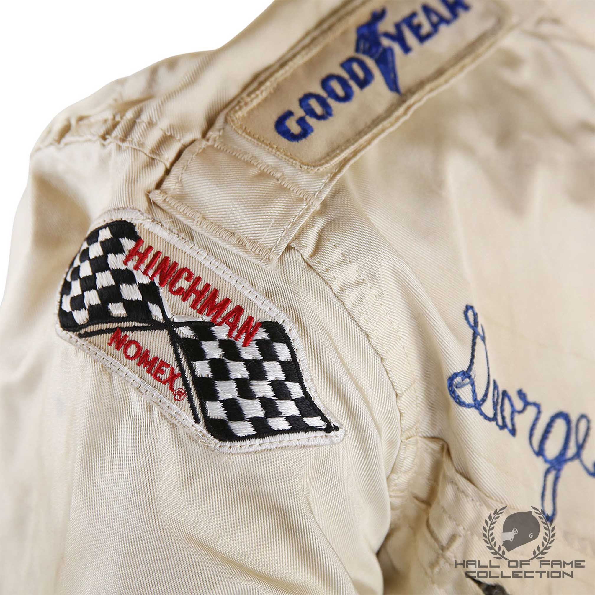 1970's George Follmer Race Used Nascar Suit