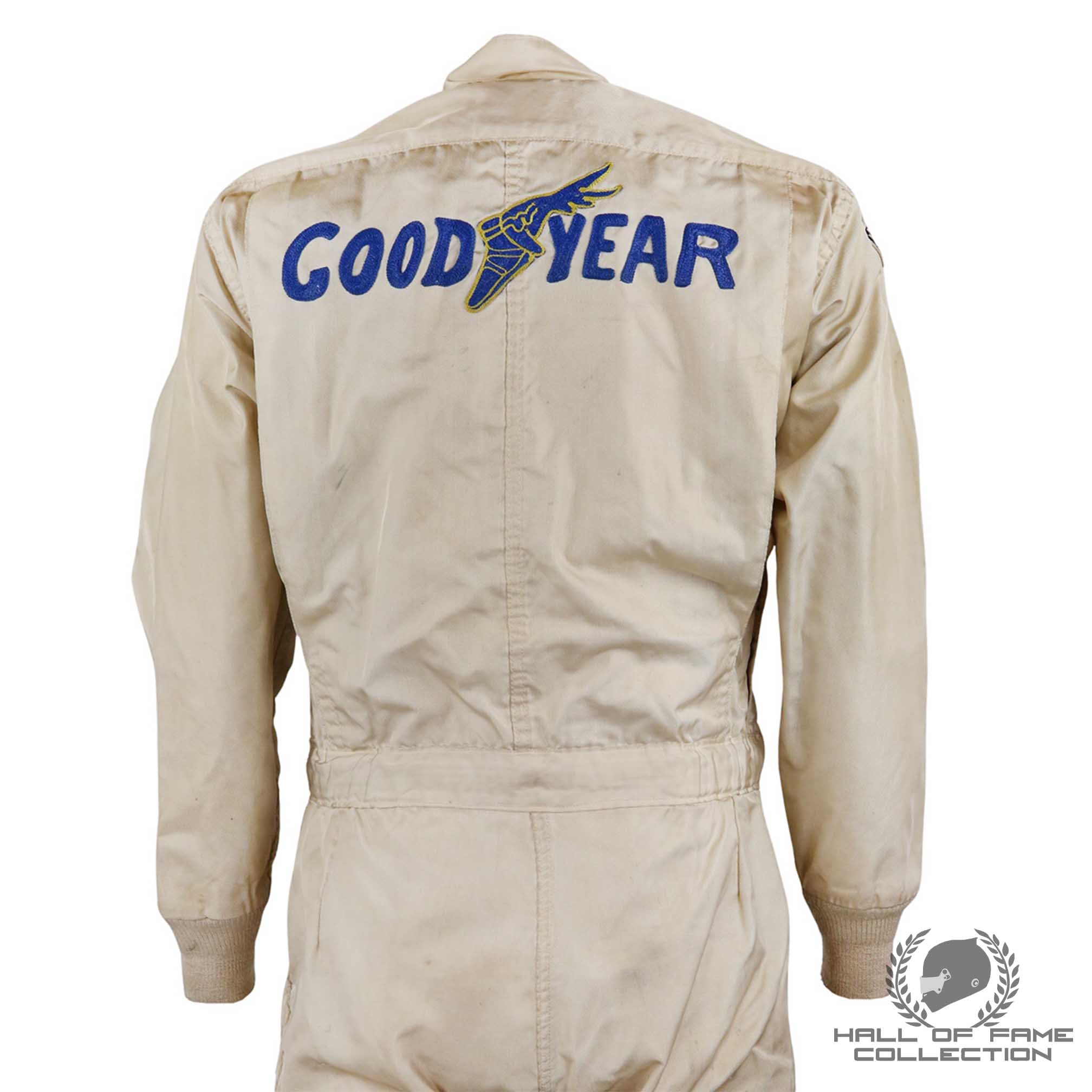 1970's George Follmer Race Used Nascar Suit