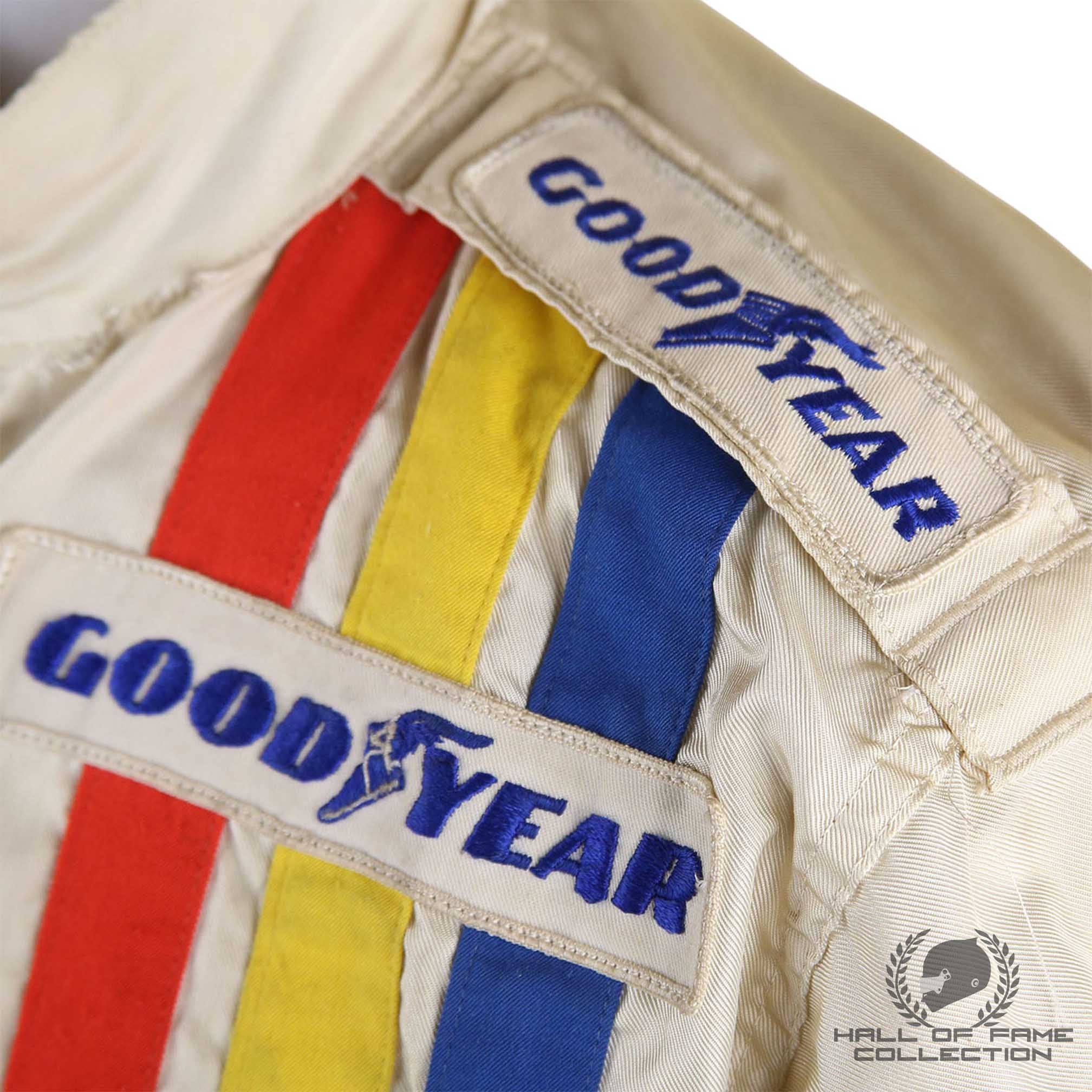 1970's George Follmer Race Used Nascar Suit
