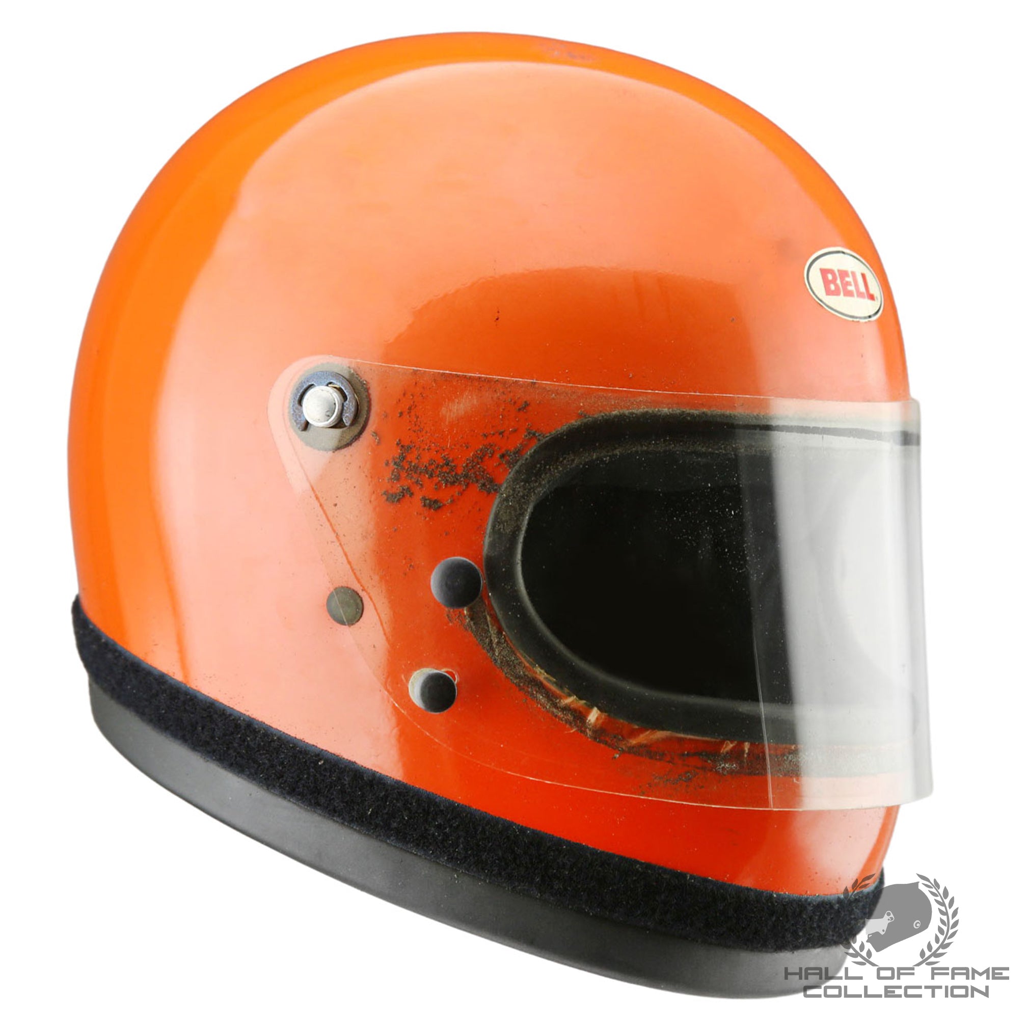 1979 AJ Foyt Race Used Bell Star IndyCar Helmet