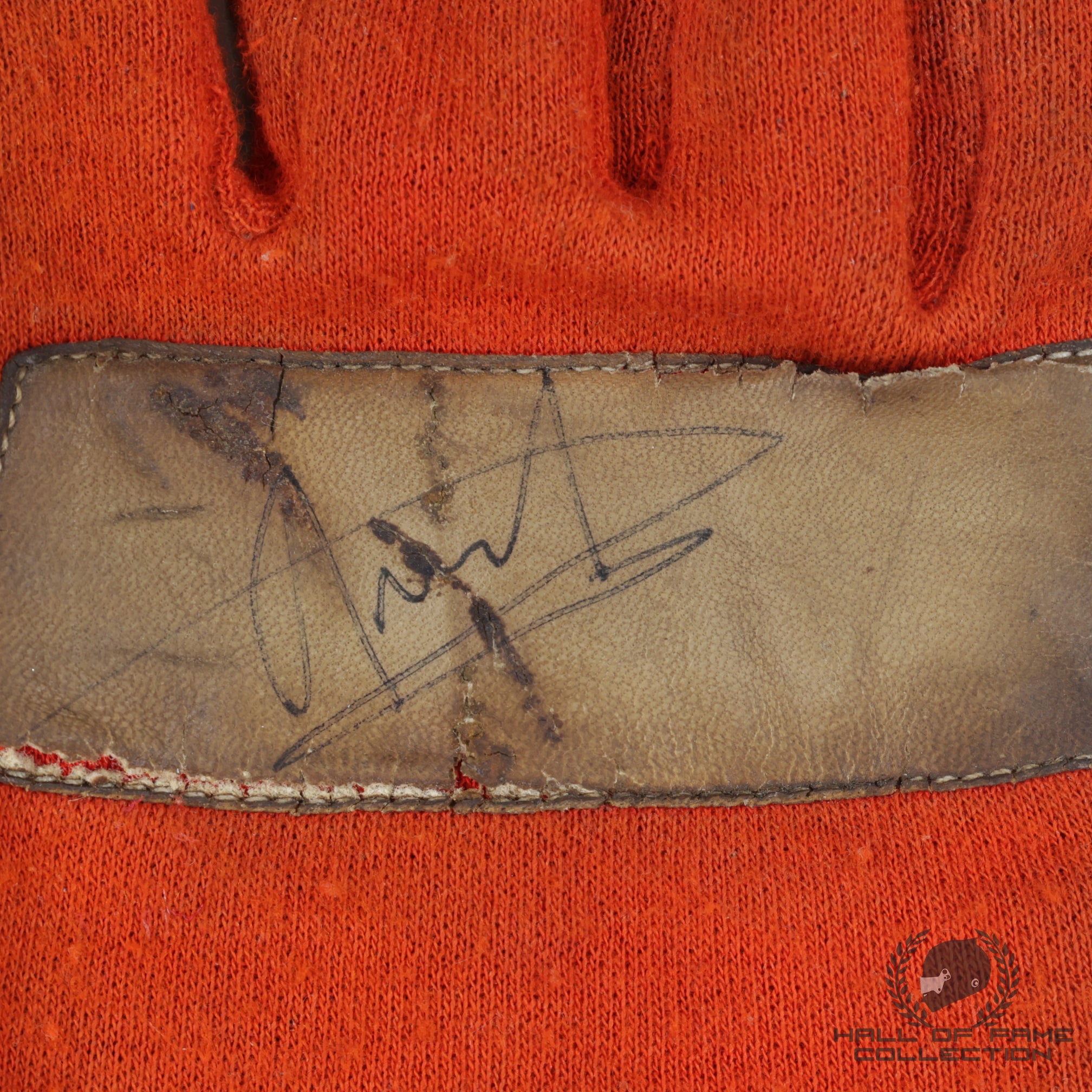 1970s Jody Scheckter Signed Original Used Simpson F1 Gloves