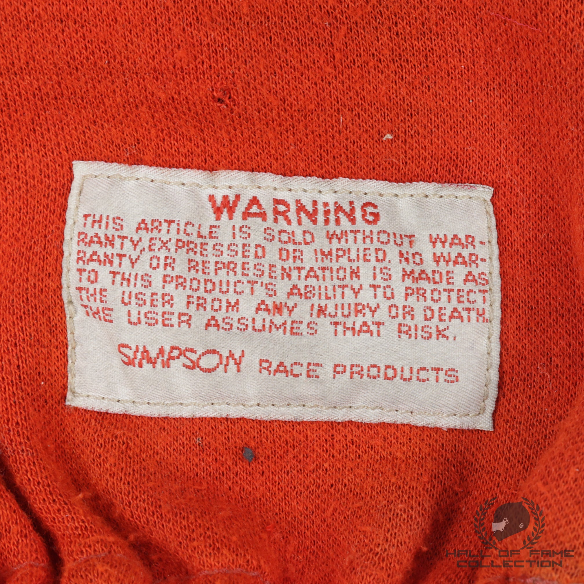 1970s Jody Scheckter Signed Original Used Simpson F1 Gloves