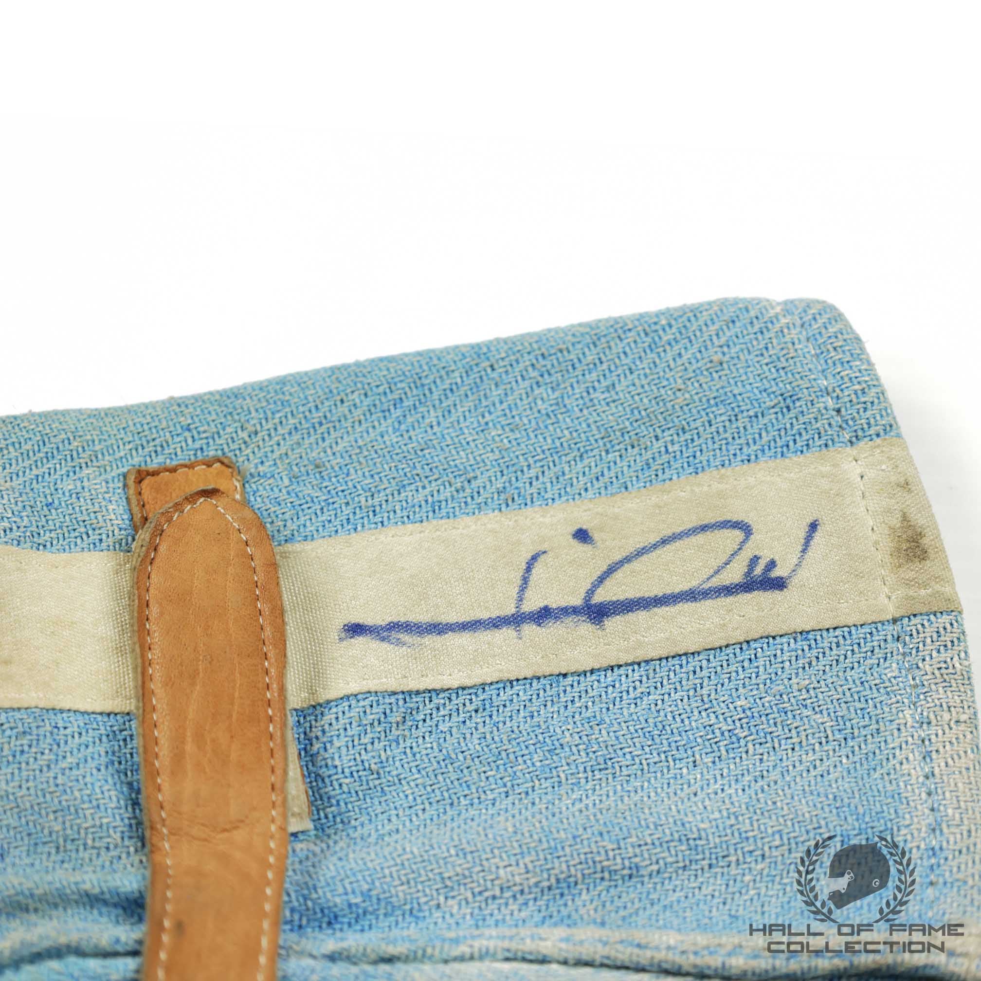 1975 Mario Andretti Signed US GP Race Used Vel's Parnelli Jones Racing F1 Gloves