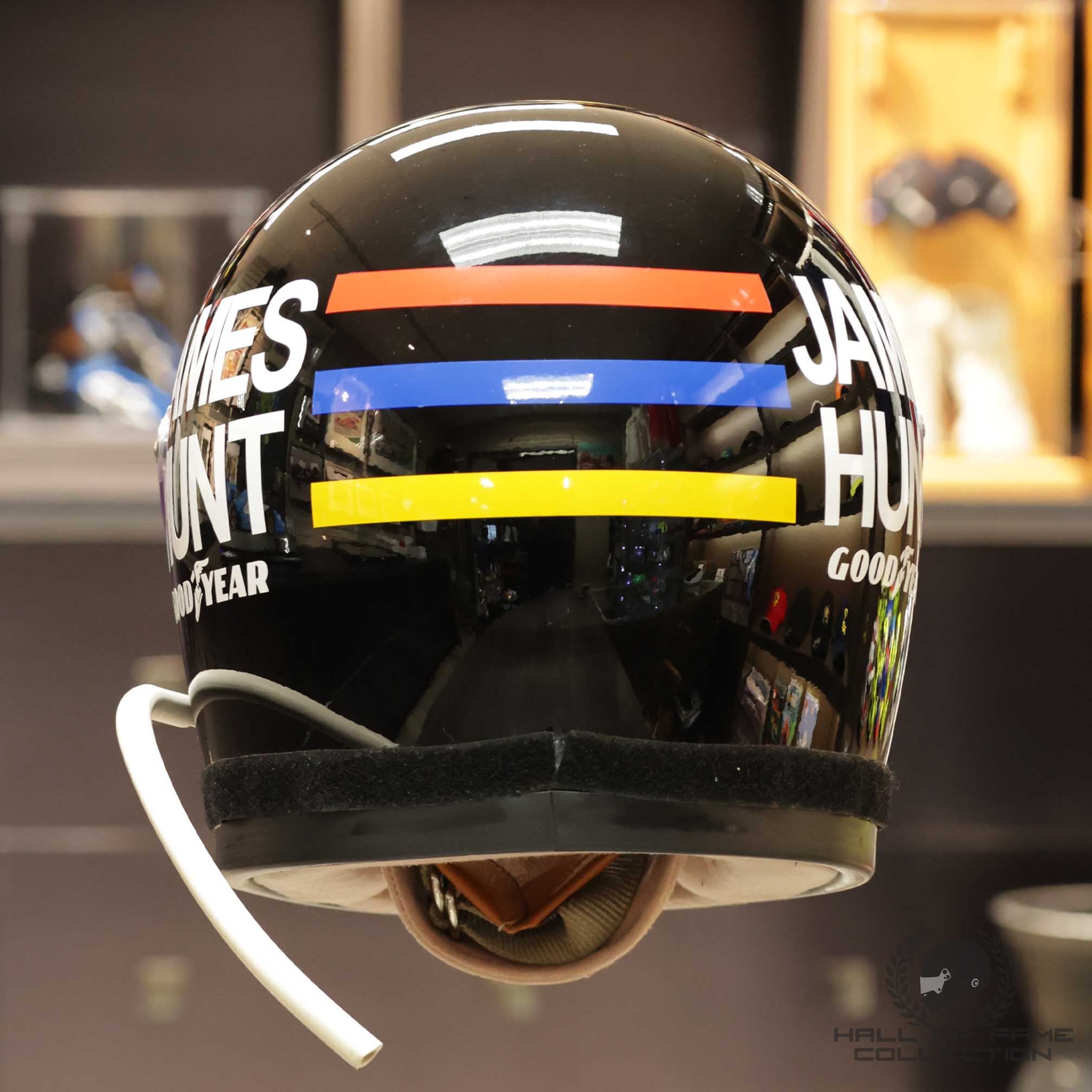 1976 James Hunt Championship Season Replica McLaren F1 Helmet