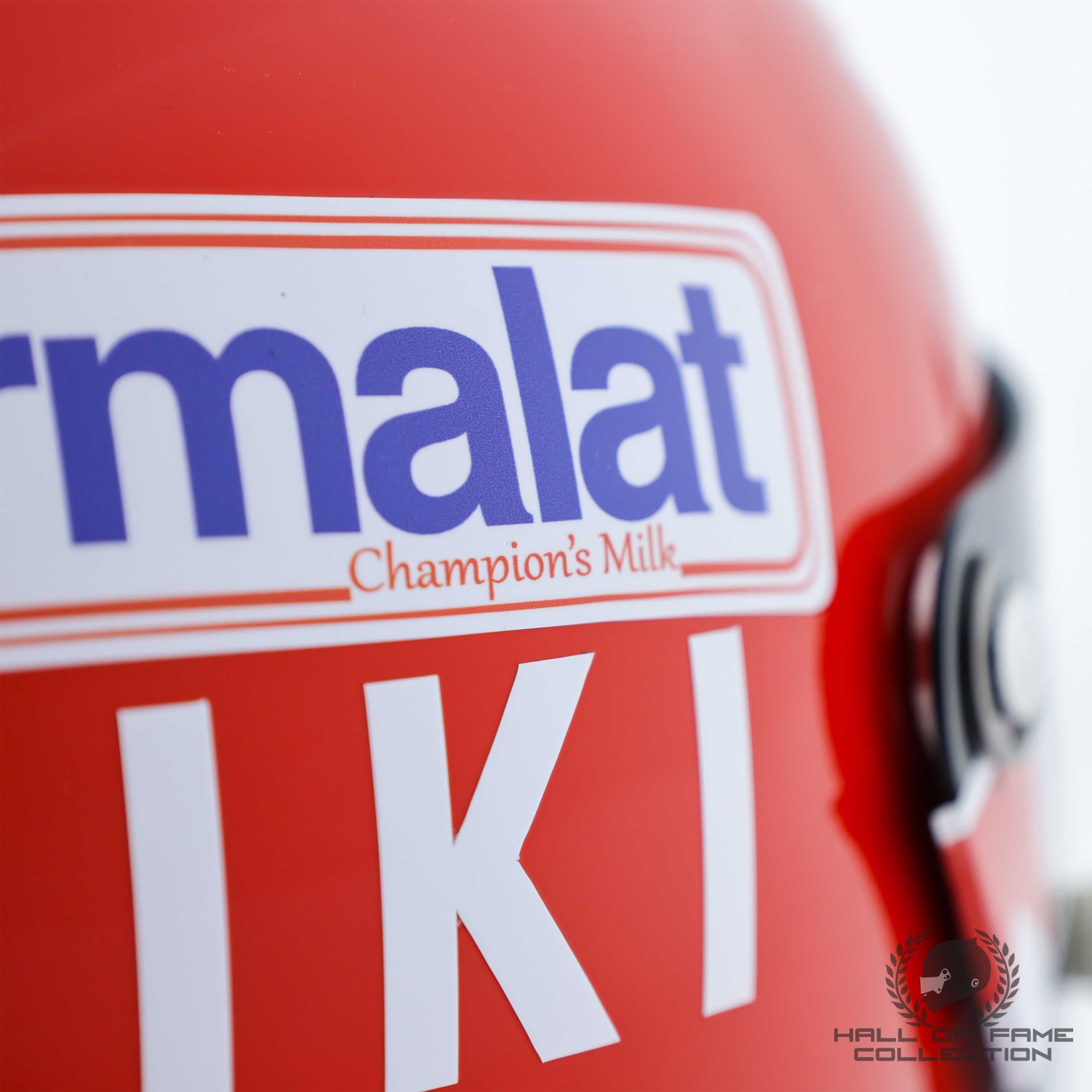 1977 Niki Lauda World Championship Season Replica Ferrari F1 Helmet