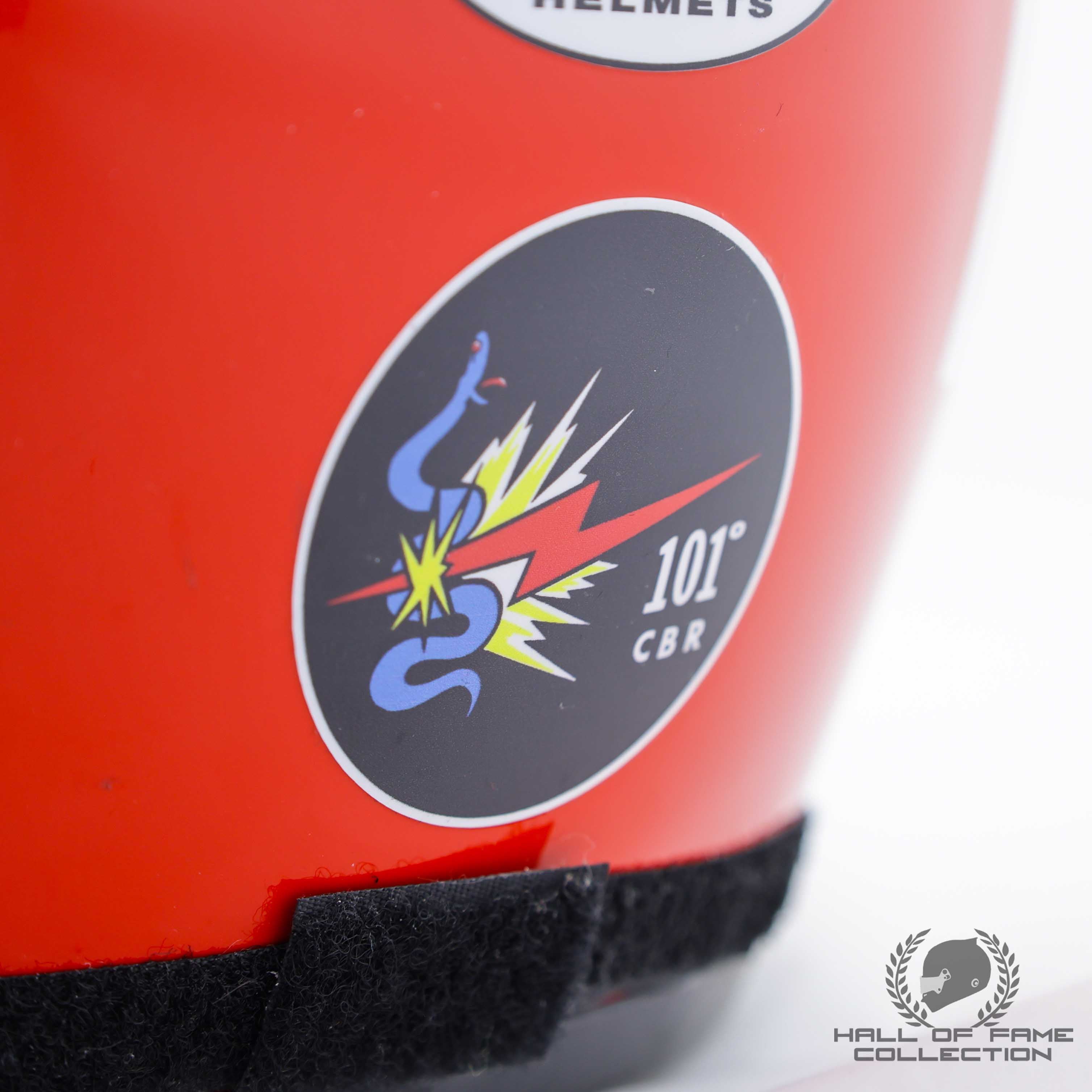 1977 Niki Lauda World Championship Season Replica Ferrari F1 Helmet