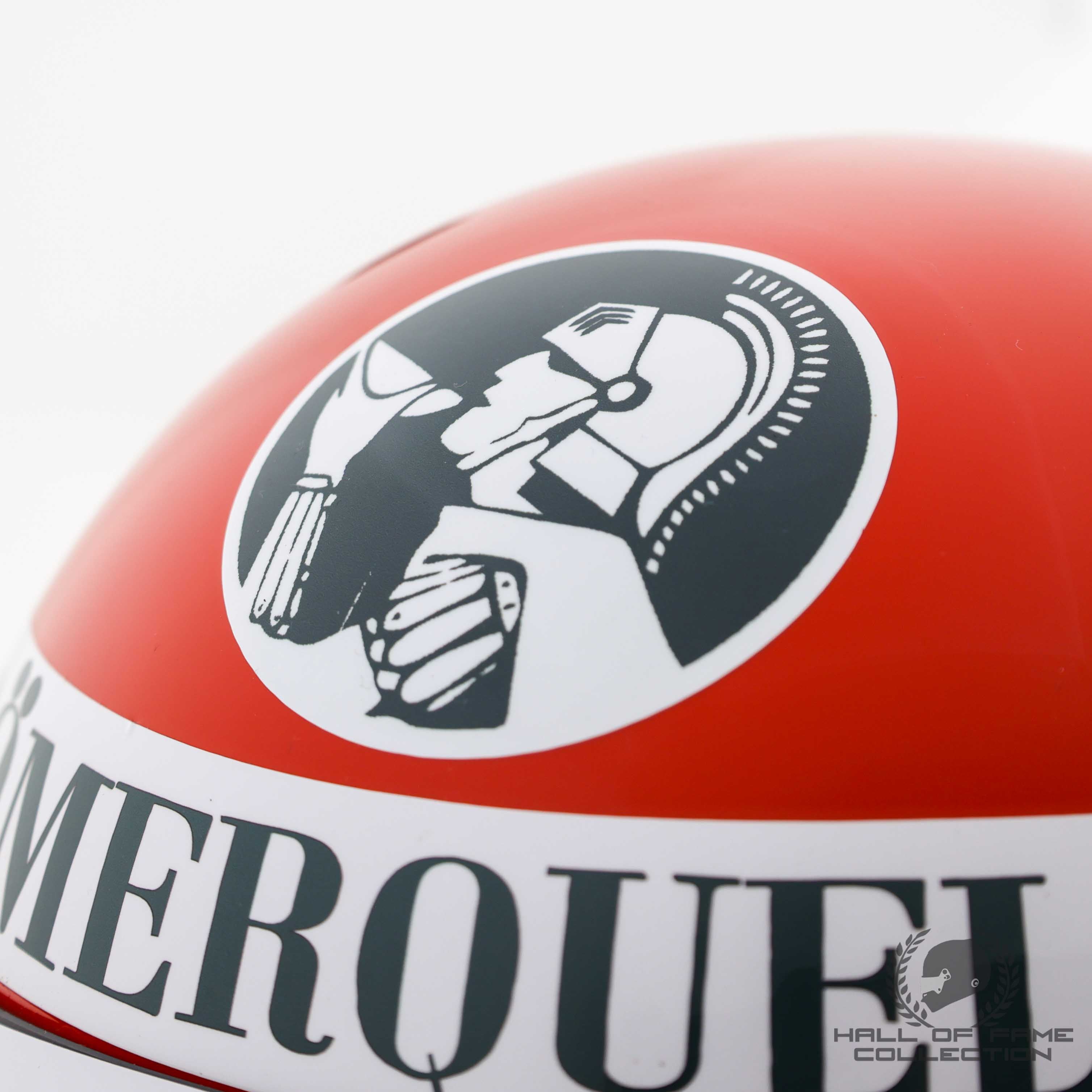 1977 Niki Lauda World Championship Season Replica Ferrari F1 Helmet