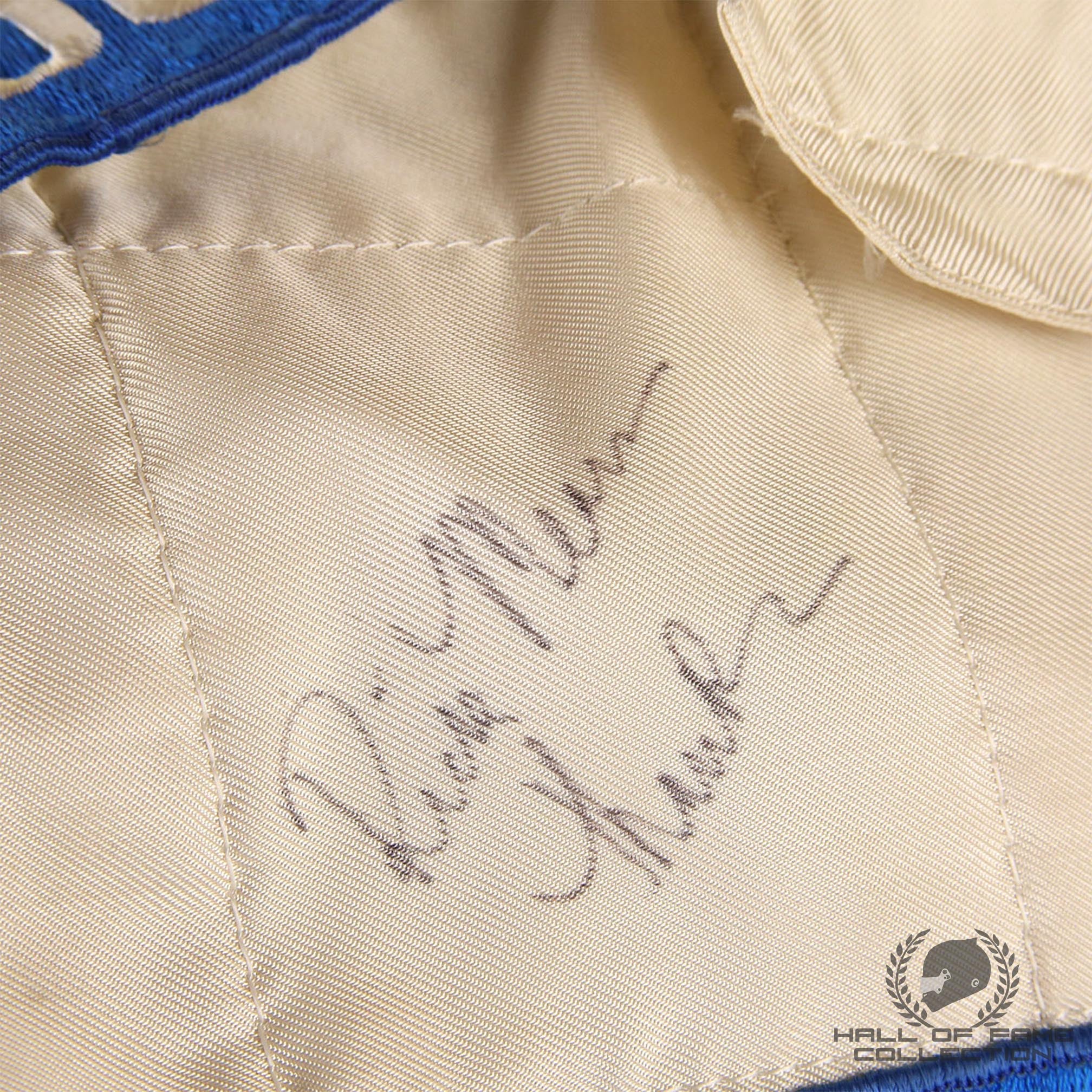 1979 Rick Mears Signed Race Used Team Penske IndyCar Suit