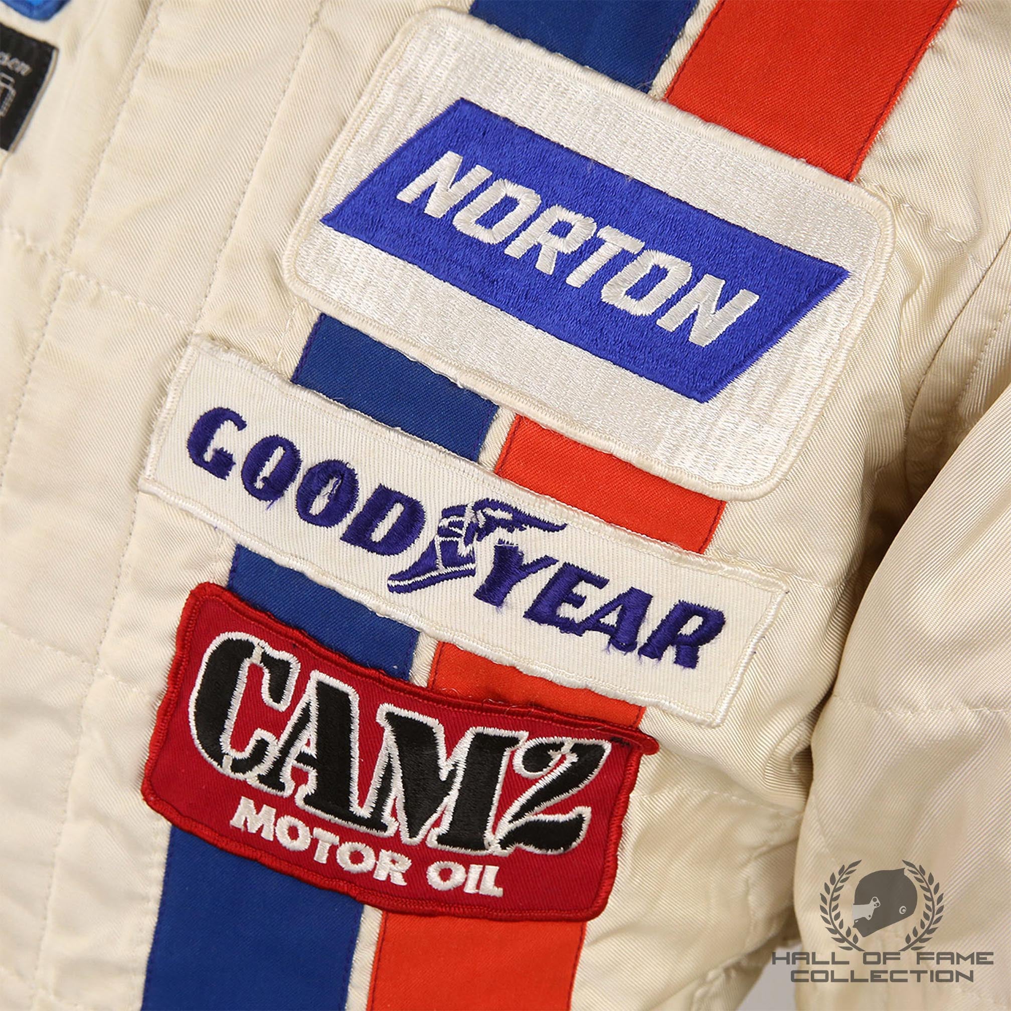 1979 Rick Mears Signed Race Used Team Penske IndyCar Suit