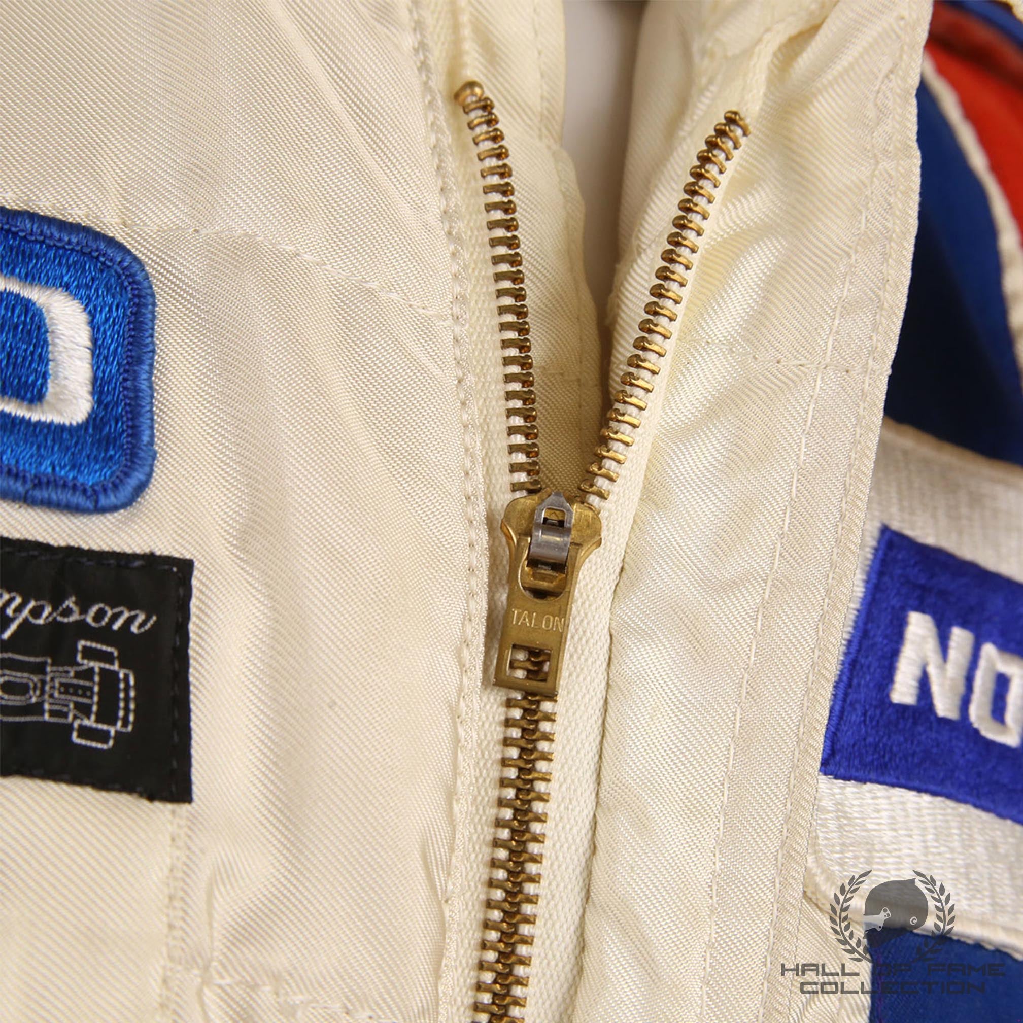 1979 Rick Mears Signed Race Used Team Penske IndyCar Suit