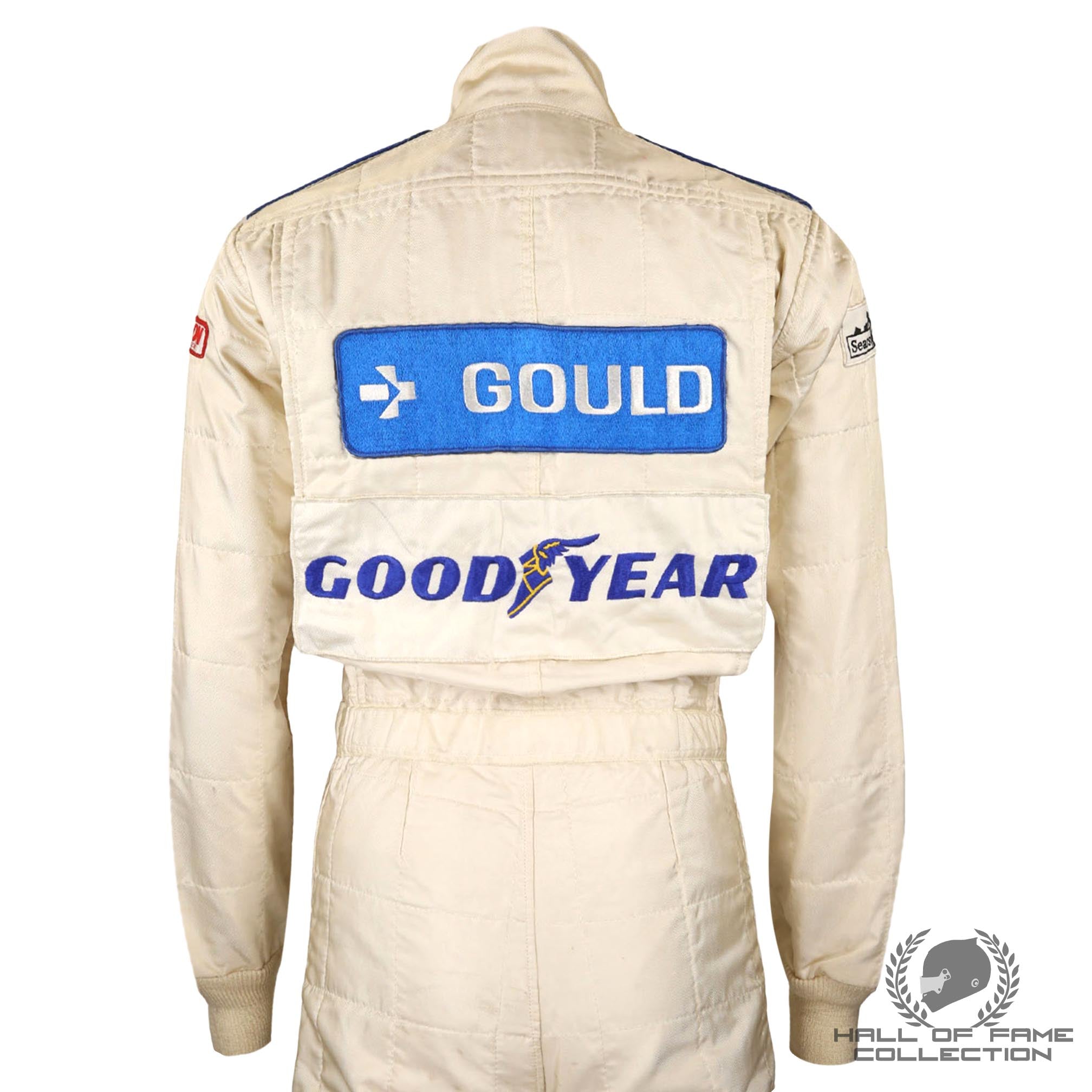 1979 Rick Mears Signed Race Used Team Penske IndyCar Suit