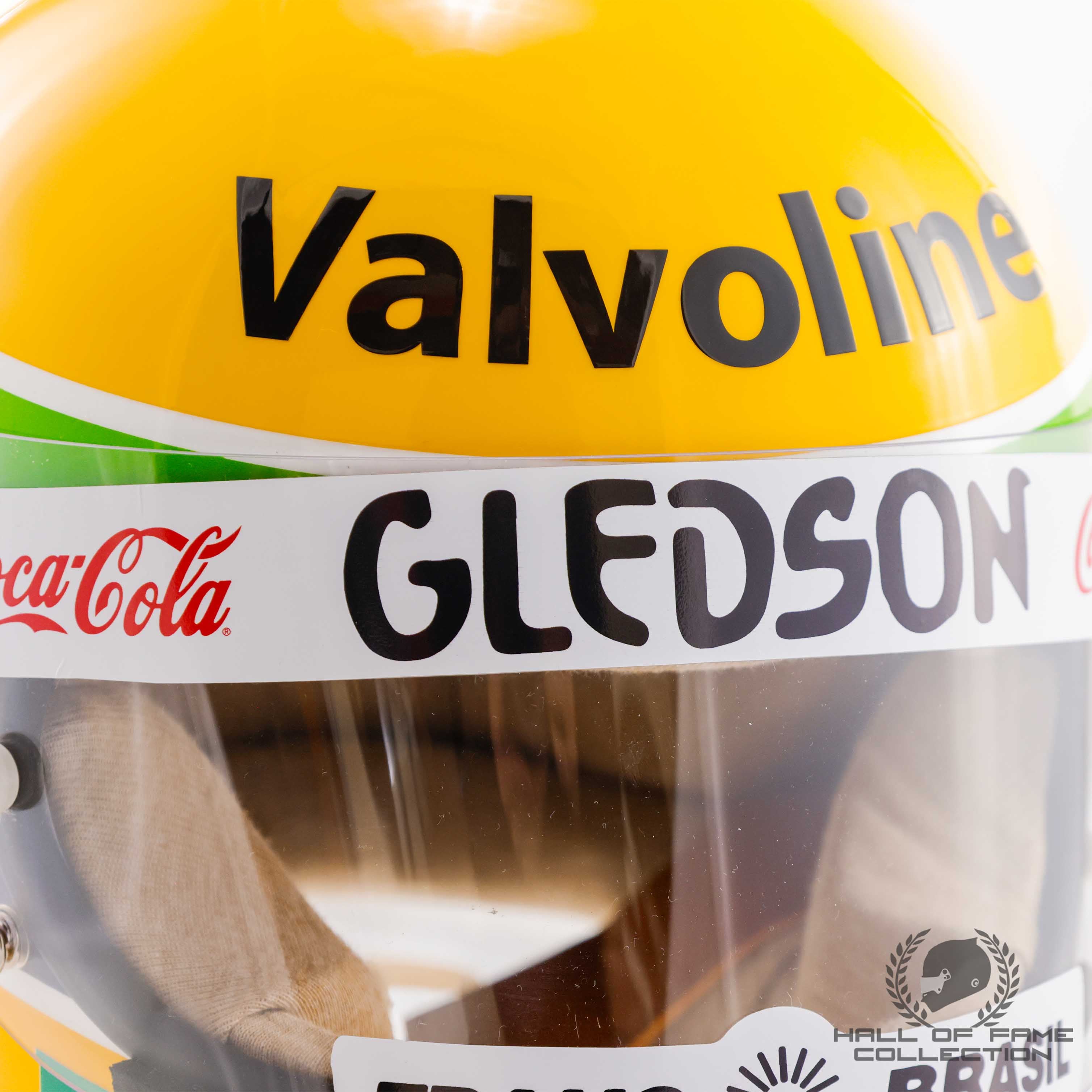 1979/80 Ayrton Senna Bell Star II Replica Karting Helmet