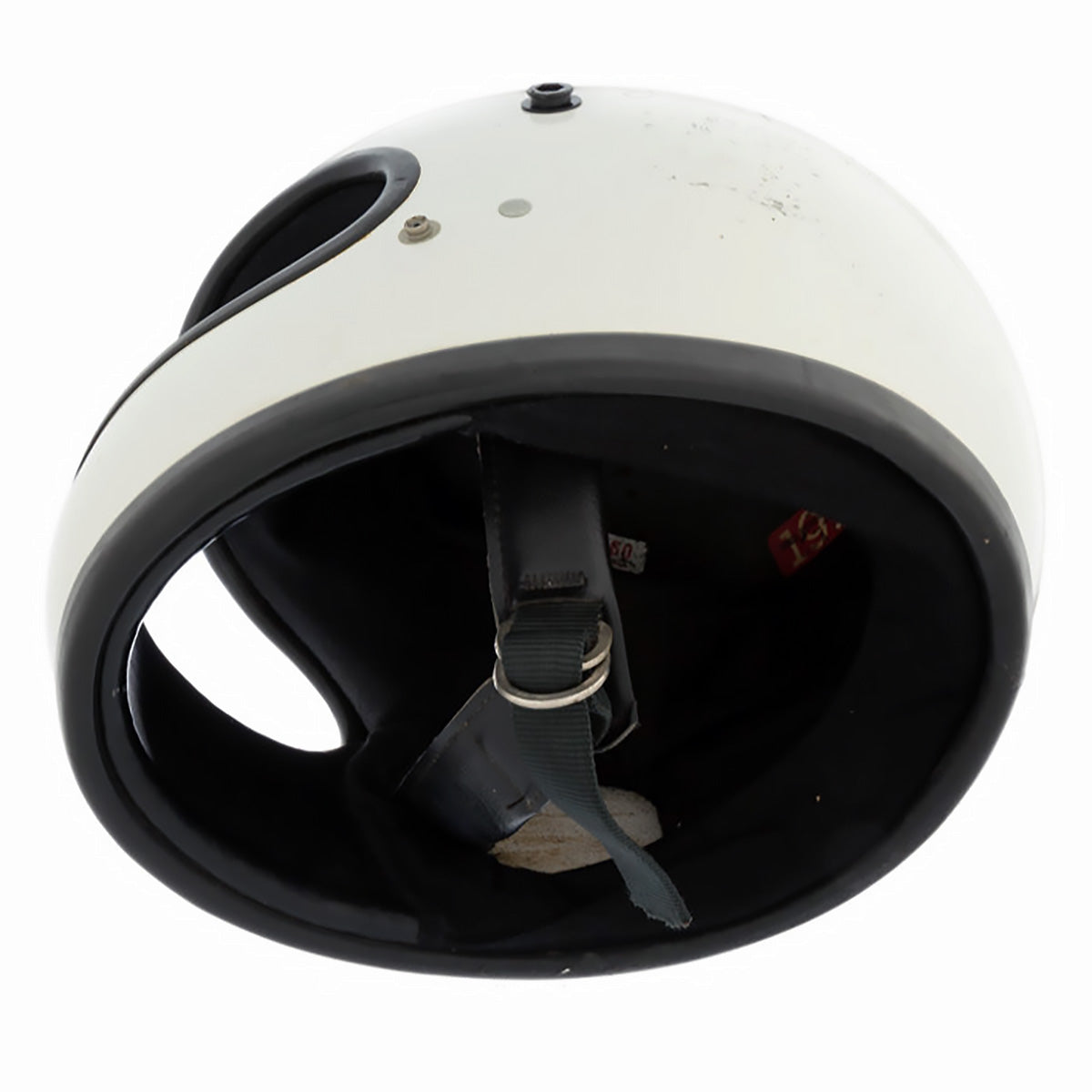 1980 Johnny Parsons Jr. / Johnnie Parsons Sr. Signed Indy 500 Parade Lap Bell Star II Helmet