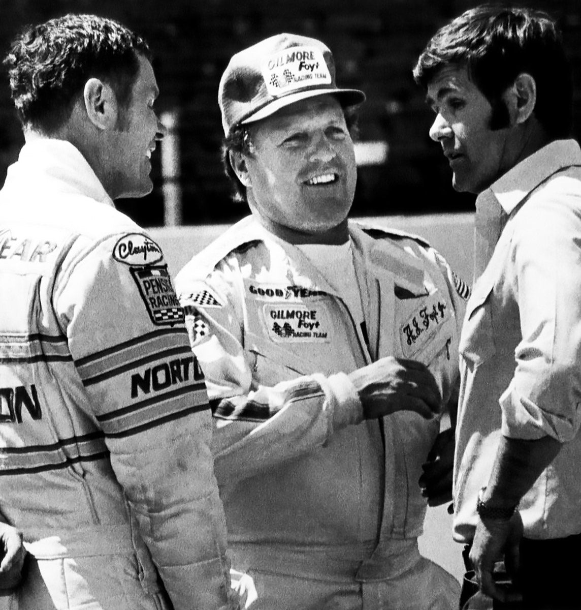 1980 A. J. Foyt Signed Race Used Indy 500 Gilmore Racing IndyCar Suit