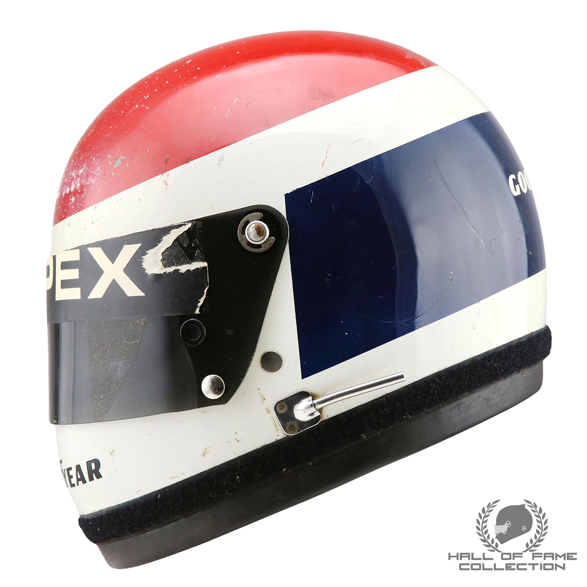 1980 Bobby Rahal Race Used US Racing Can Am Helmet