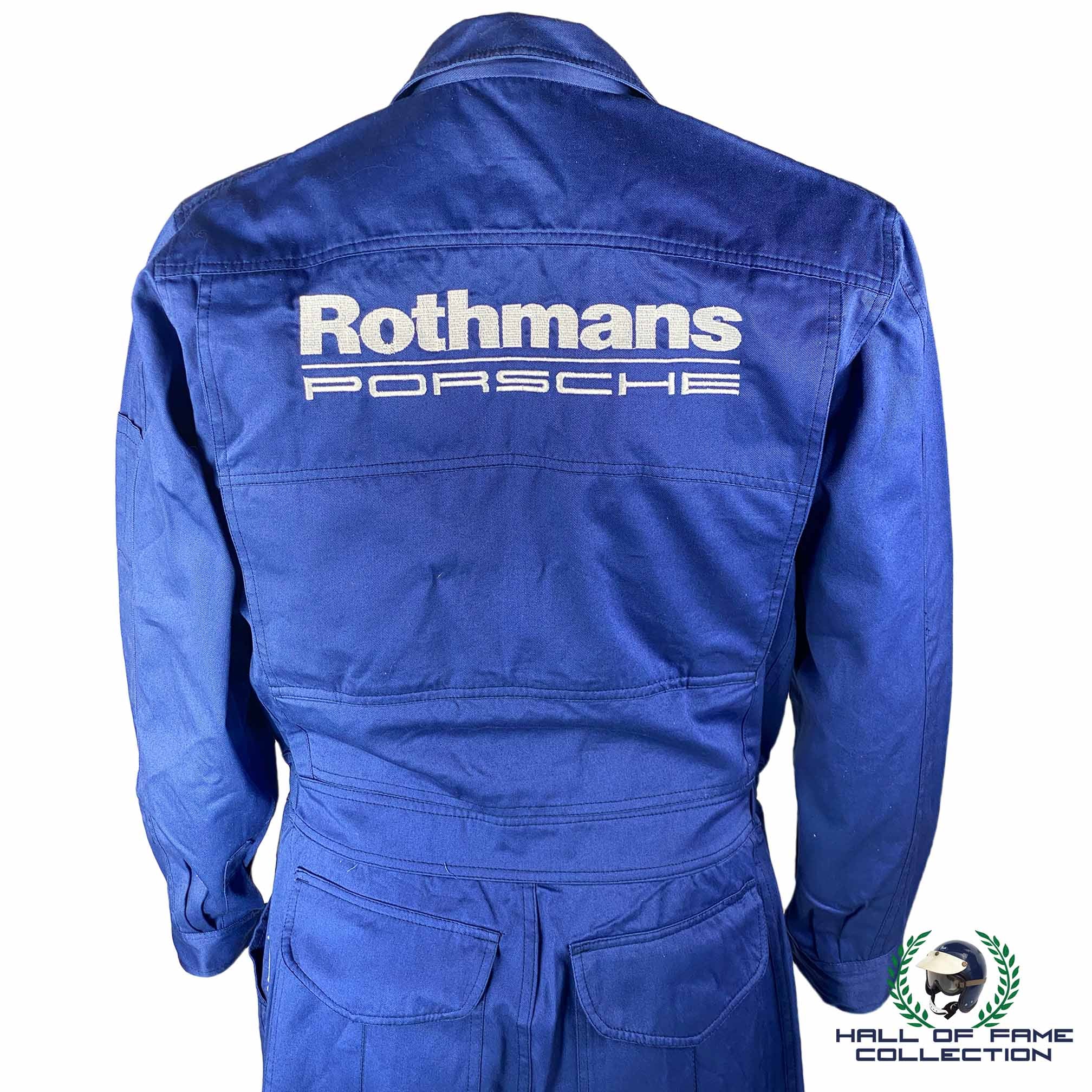 1987 Original Rothmans Porsche 962 Le Mans 24hr Race Winning Pit Crew Suit (Size M)