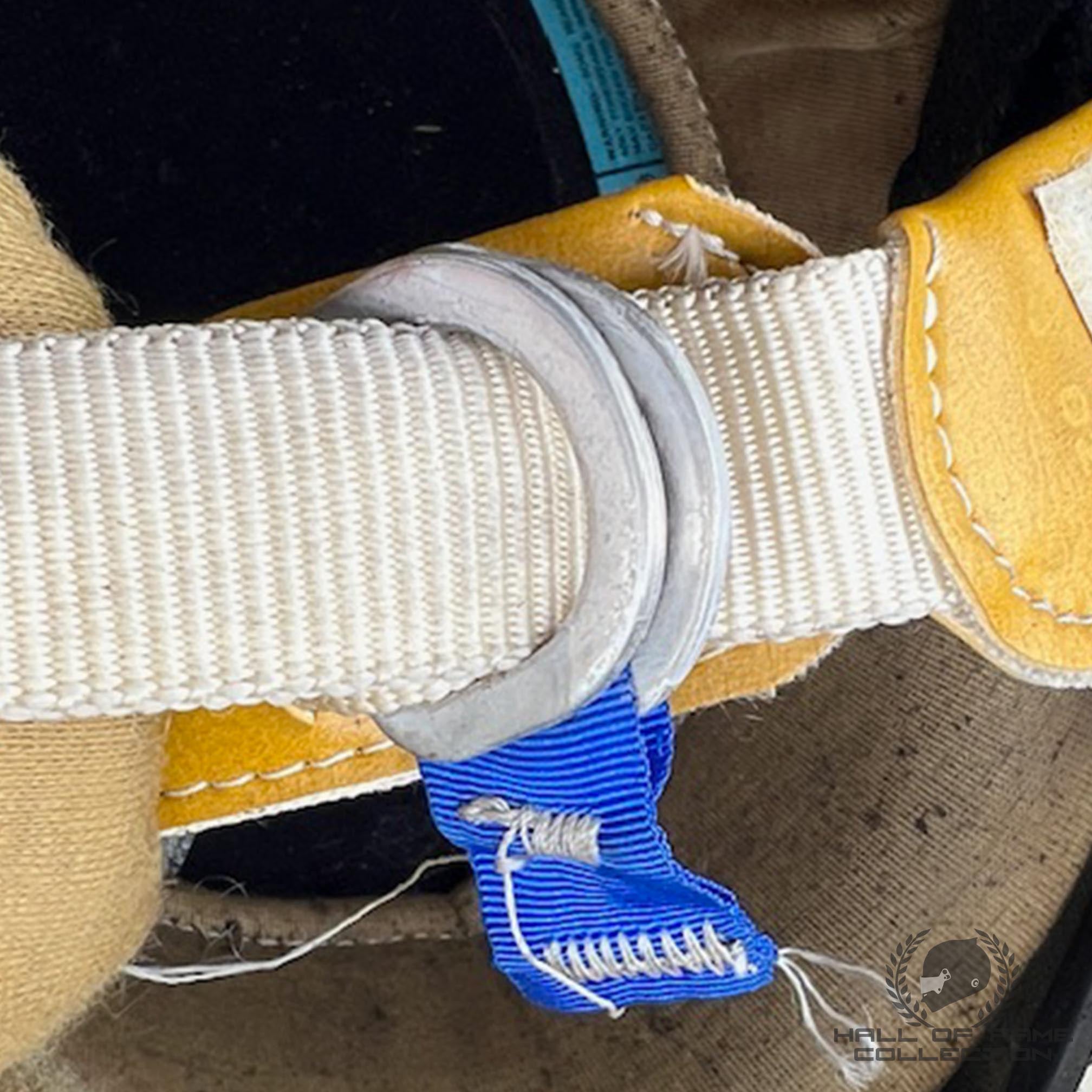 1982 Dick Simon Race Used Leader Card Racing IndyCar Helmet