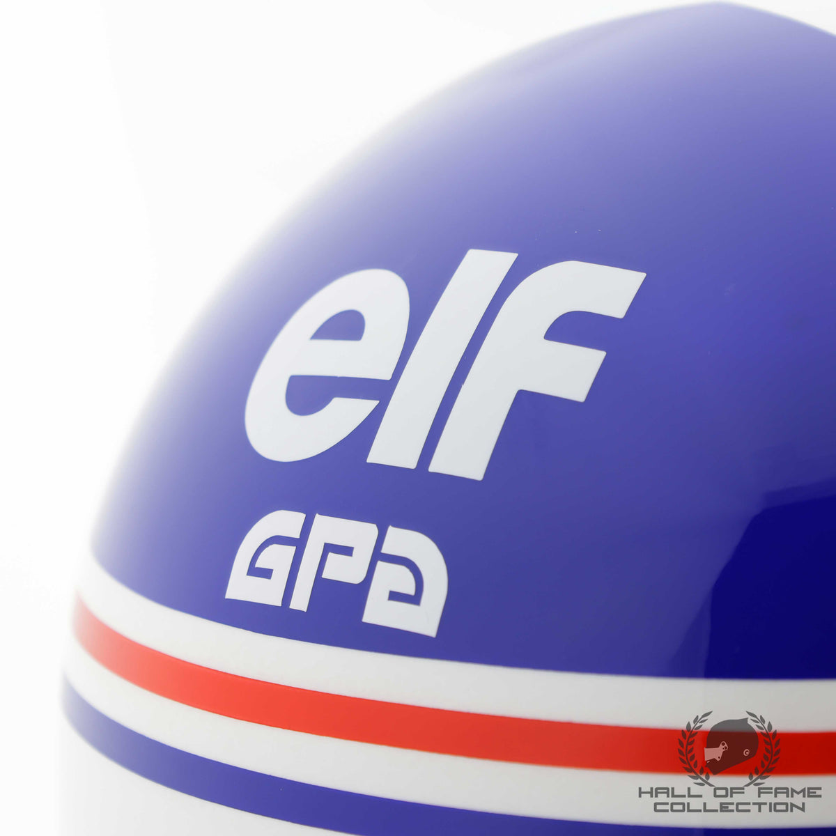 1983 Alain Prost Replica GPA Equipe Renault Elf F1 Helmet