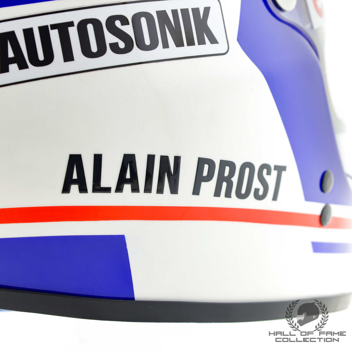1983 Alain Prost Replica GPA Equipe Renault Elf F1 Helmet