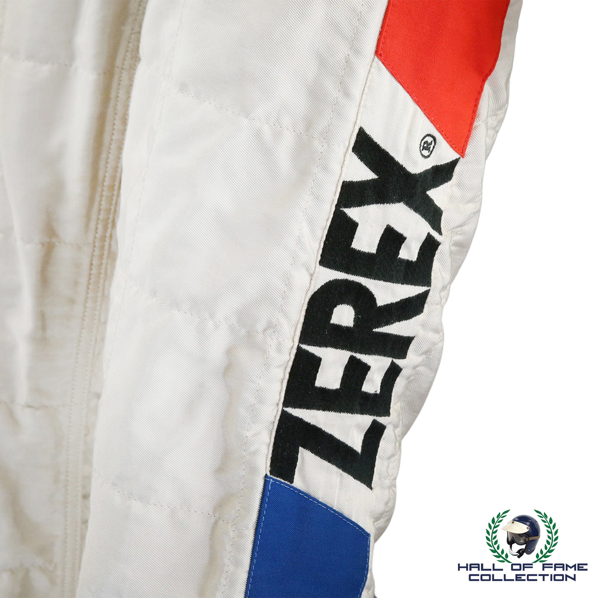 1989 Alan Kulwicki Race Used AK Racing Zerex Ford Winston Cup Suit