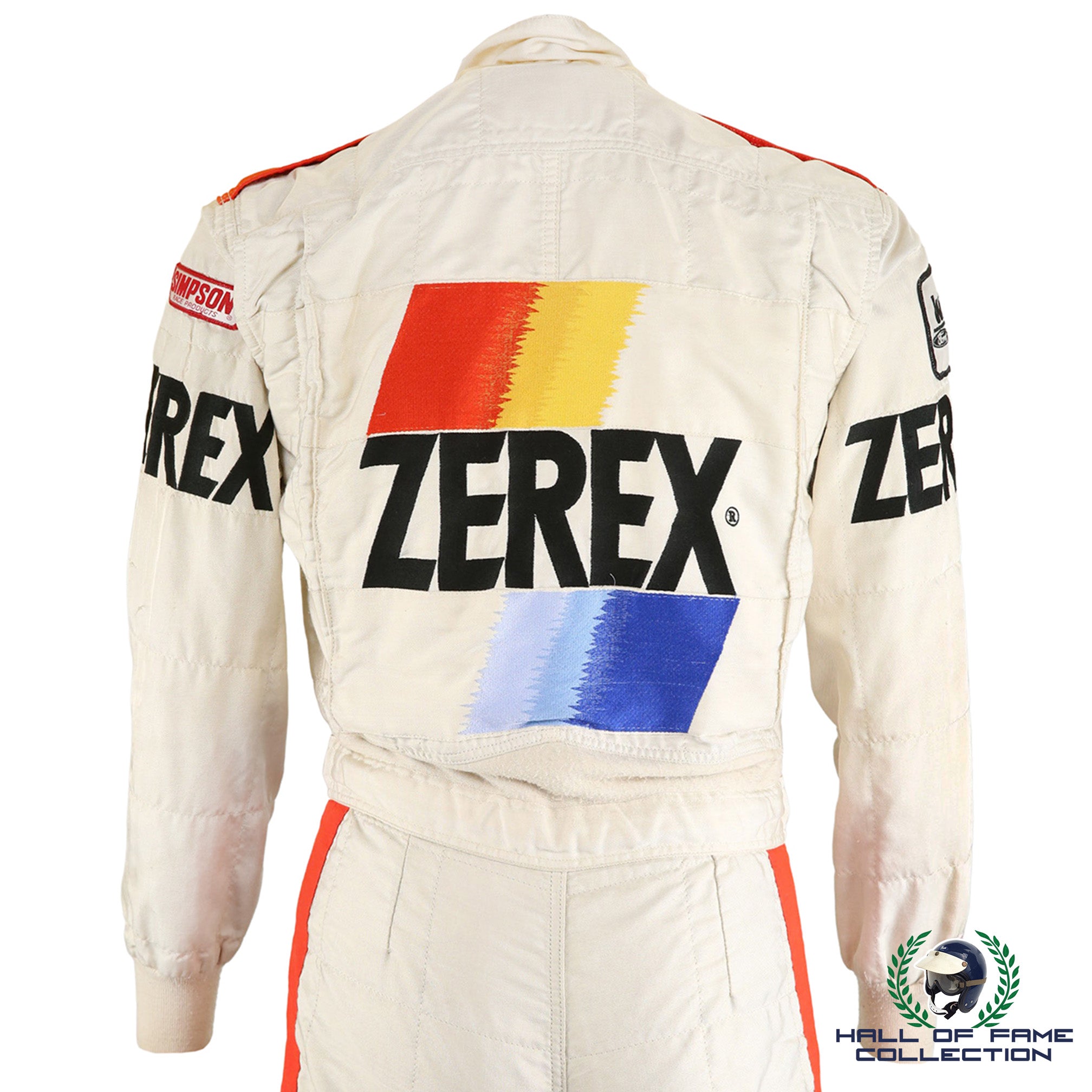 1989 Alan Kulwicki Race Used AK Racing Zerex Ford Winston Cup Suit