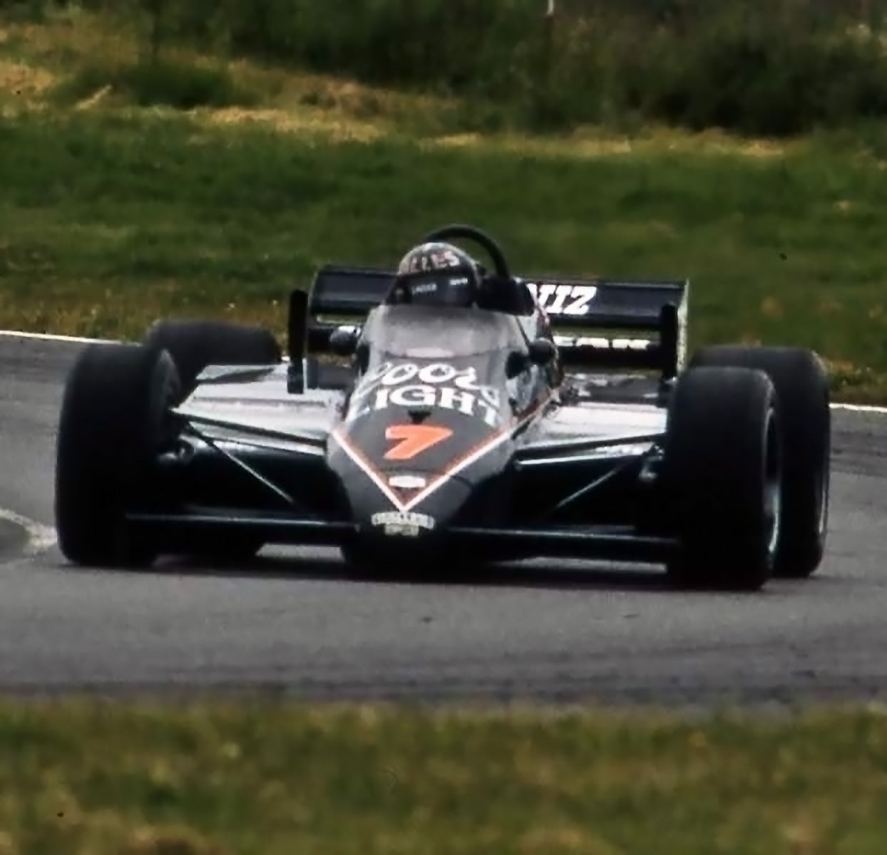 1984 Al Unser Jr. Signed Race Used Galles Racing Simpson Bandit IndyCar Helmet